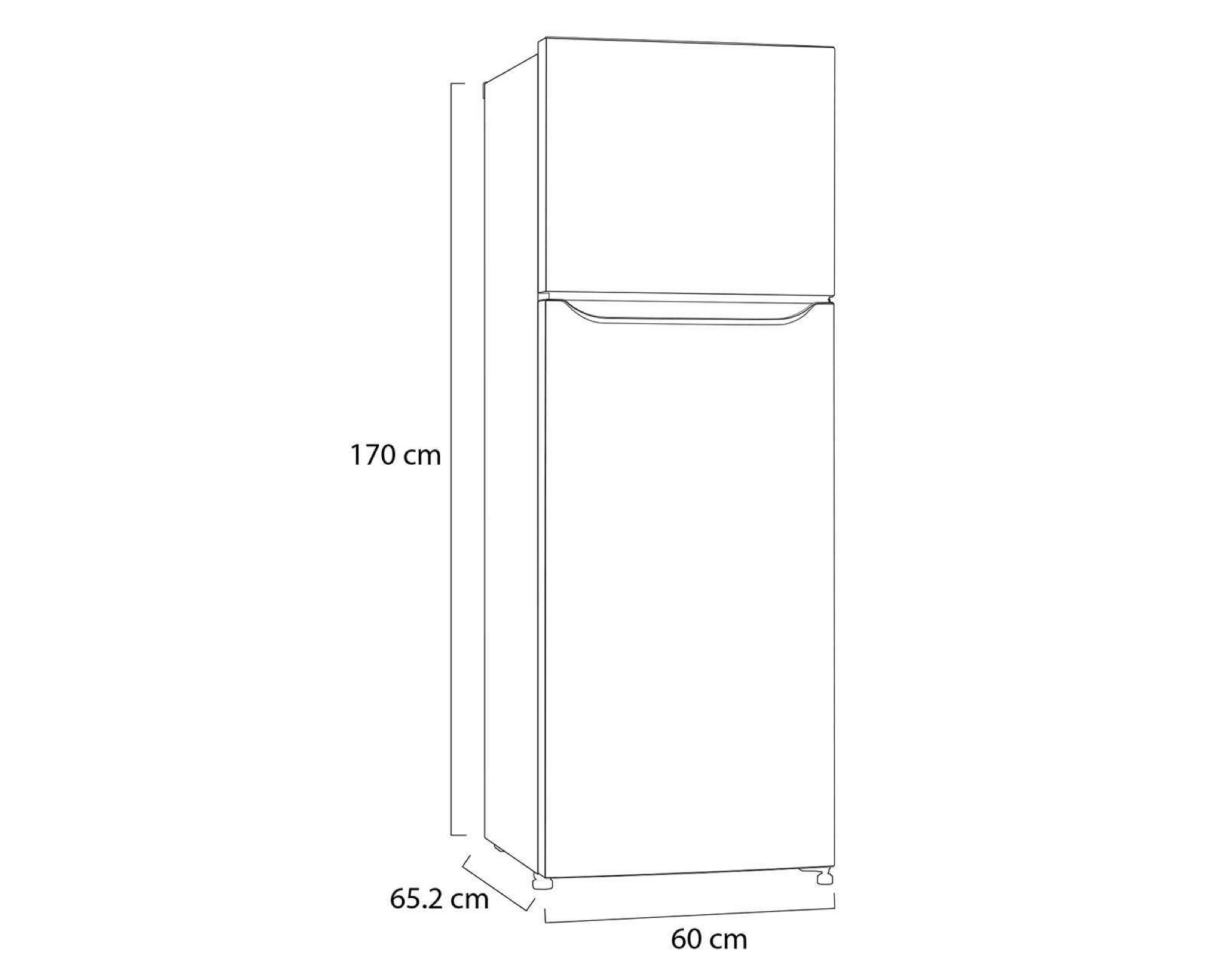 Foto 8 pulgar | Refrigerador LG Top Mount 11 Pies Acero Inoxidable