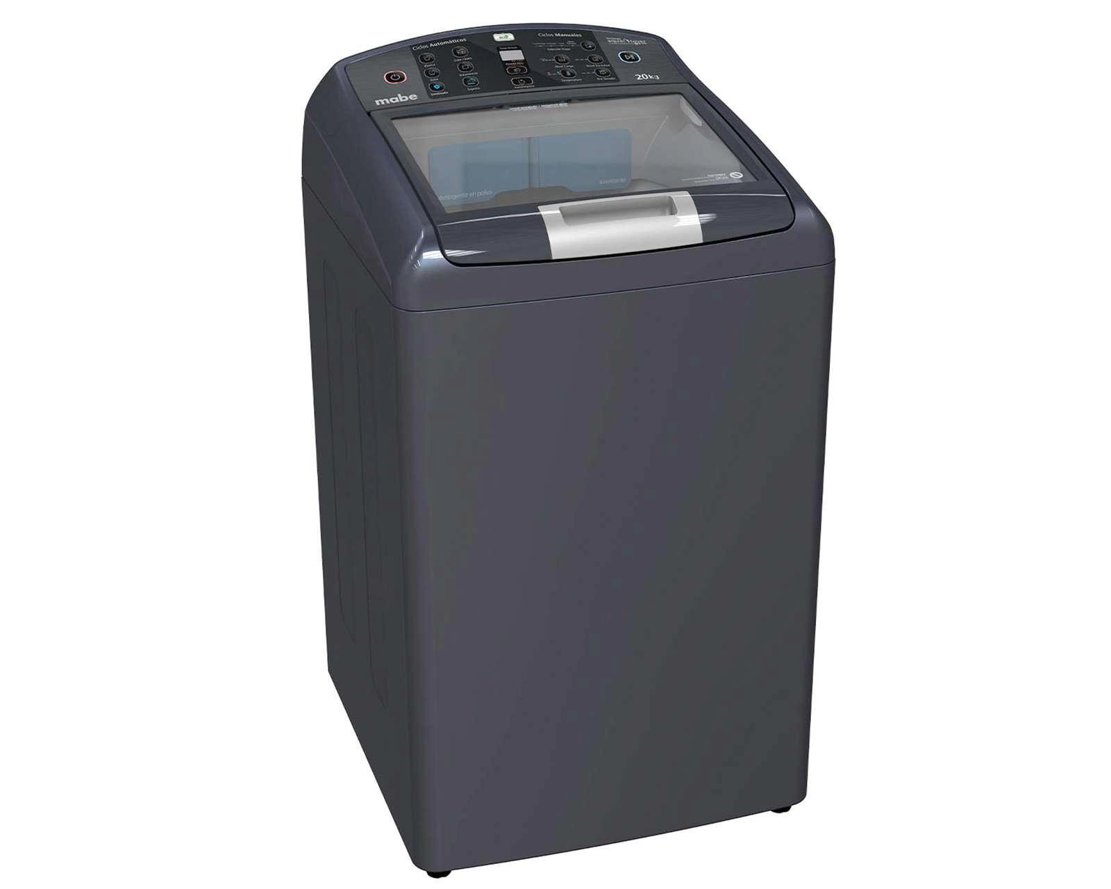 Lavadora Mabe Automática LMA70200WDAB0/1 20 kg Gris