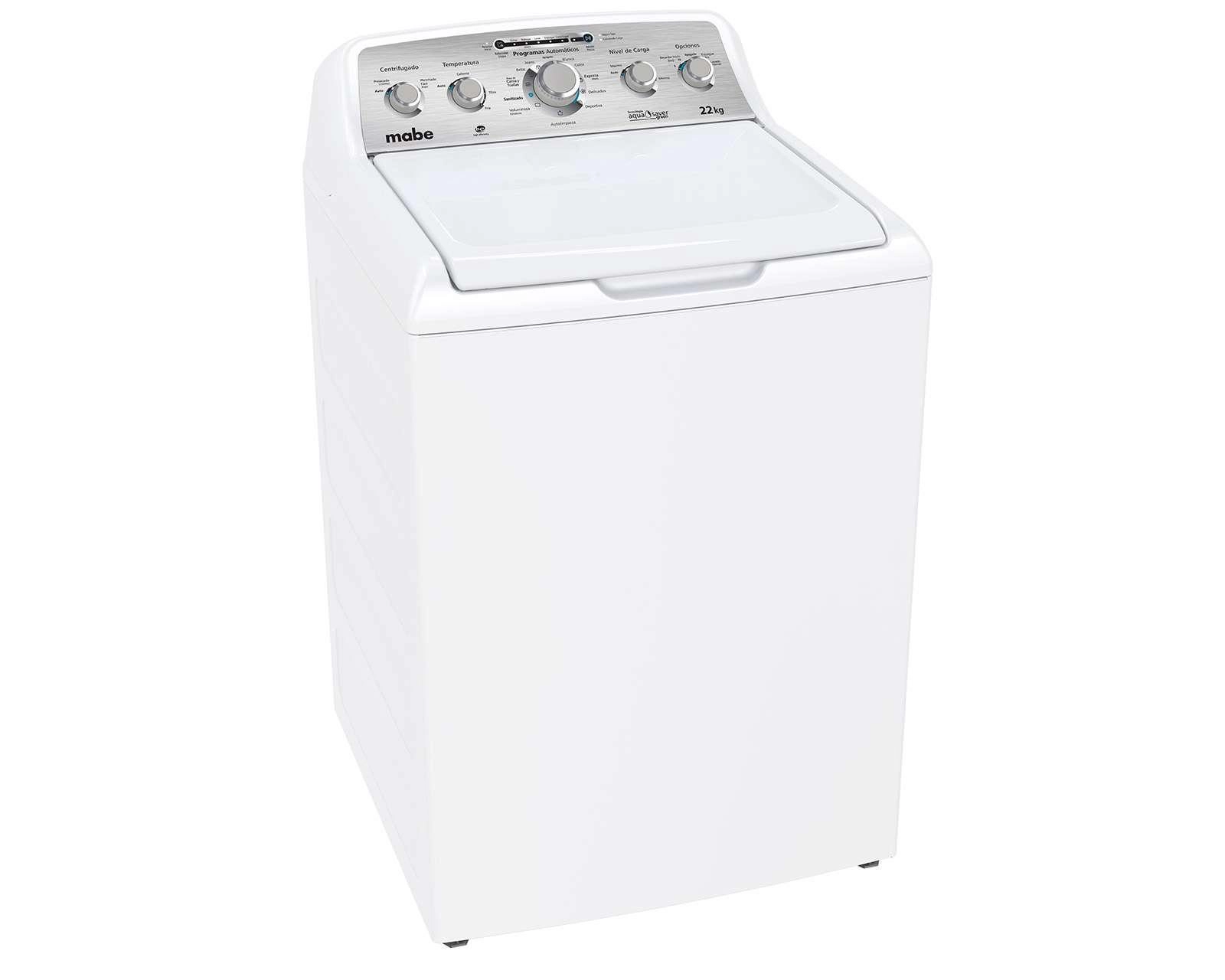 Lavadora Mabe Automática LMA72215CBAB0 22 kg Blanca