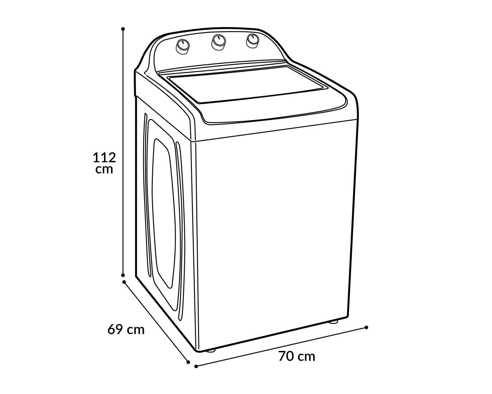 Foto 7 | Lavadora Maytag Automática 7MMVWC465JW 20 kg Blanca