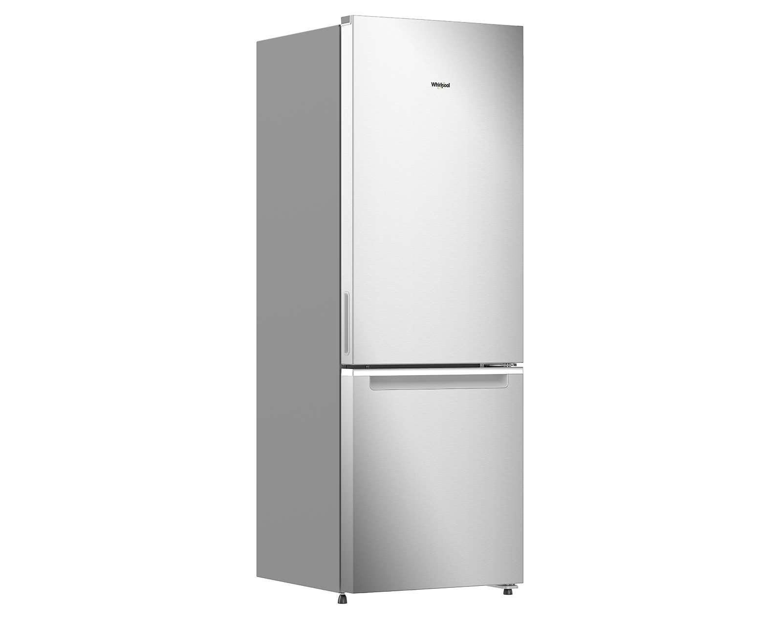 Refrigerador Whirlpool Bottom Mount 13 Pies Acero Inoxidable WB1331A