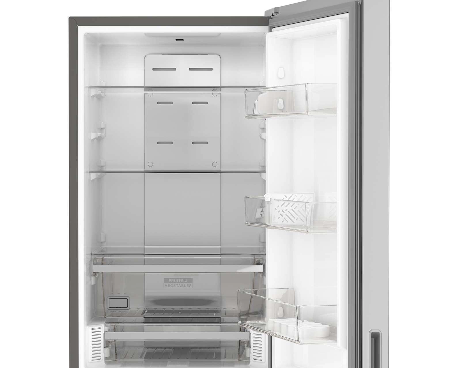 Foto 5 pulgar | Refrigerador Whirlpool Bottom Mount 13 Pies Acero Inoxidable WB1331A