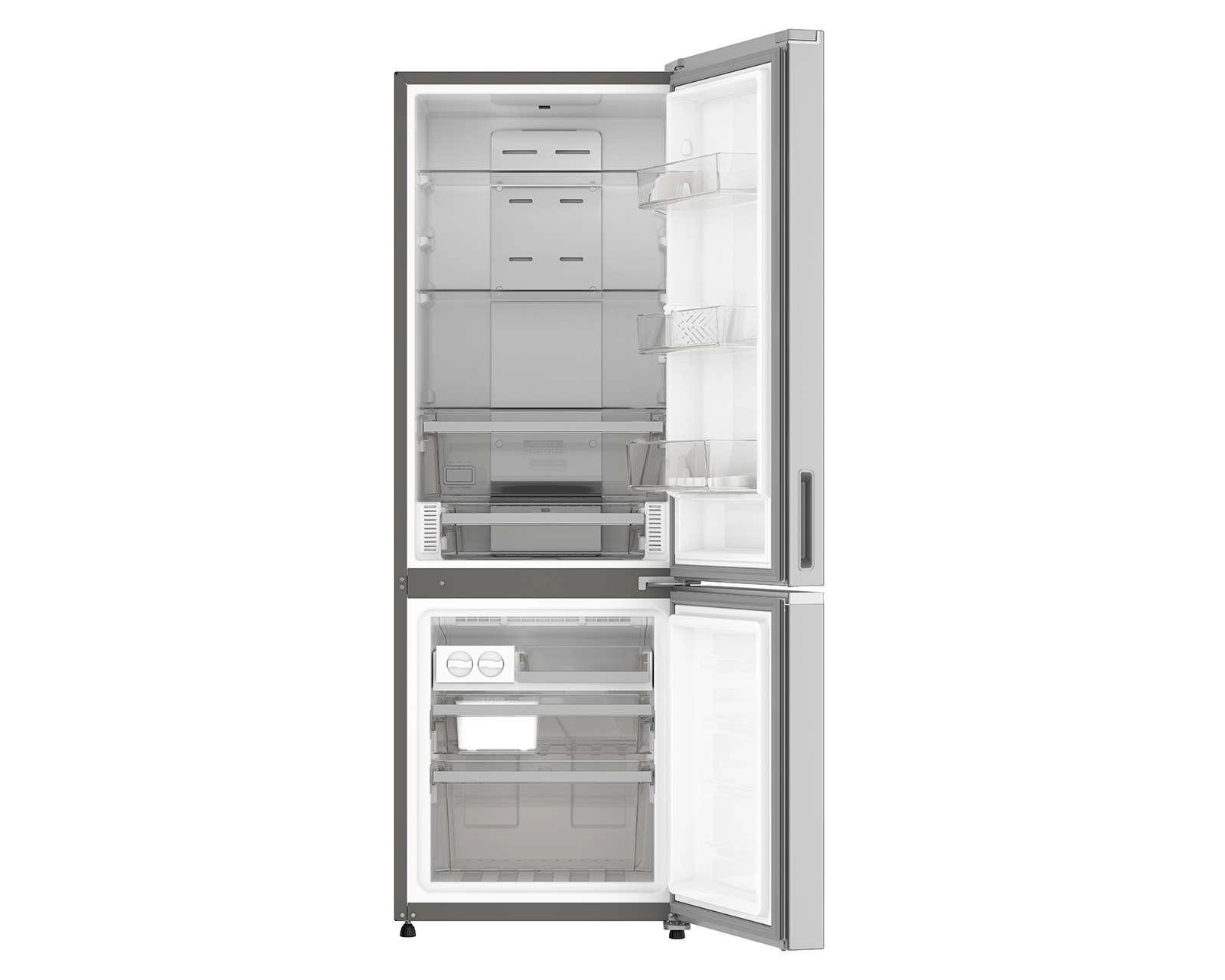 Foto 8 pulgar | Refrigerador Whirlpool Bottom Mount 13 Pies Acero Inoxidable WB1331A