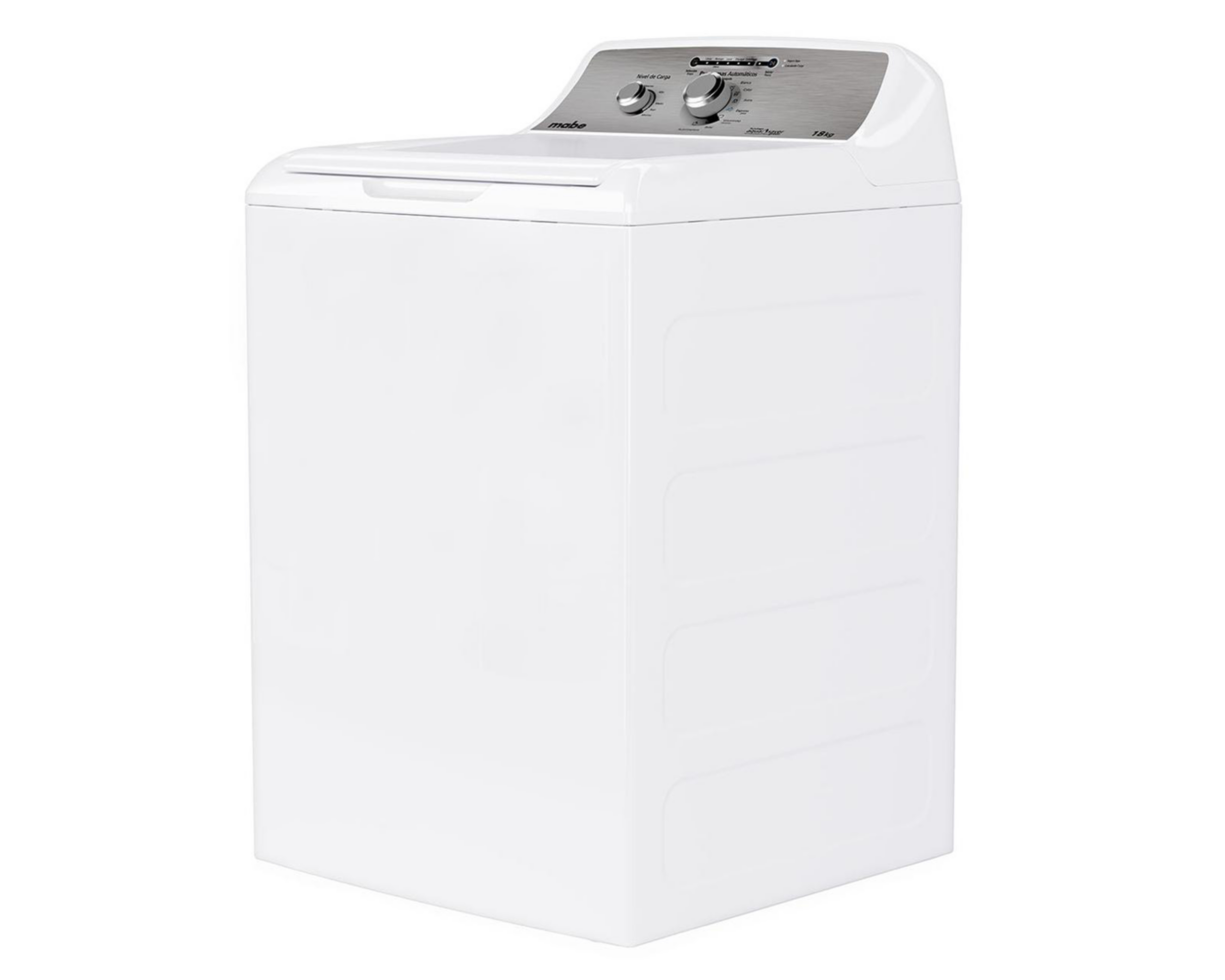 Foto 4 pulgar | Lavadora Mabe Automática LMA78112CBAB0 18 kg Blanca