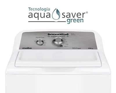 Foto 5 | Lavadora Mabe Automática LMA78112CBAB0 18 kg Blanca