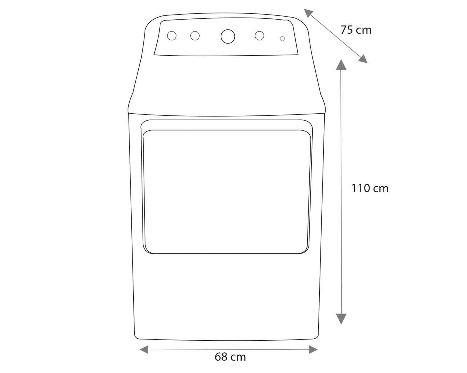 Foto 7 pulgar | Secadora Mabe Energy Saver Green Gas LP SMG47N5MSBAB0 22 kg