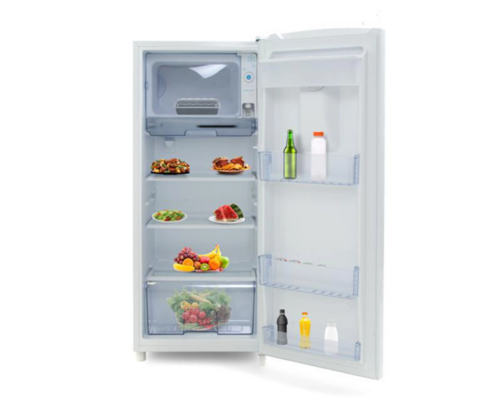 Foto 4 pulgar | Refrigerador Hisense RR63D6WWX Una Puerta 7 Pies Blanco