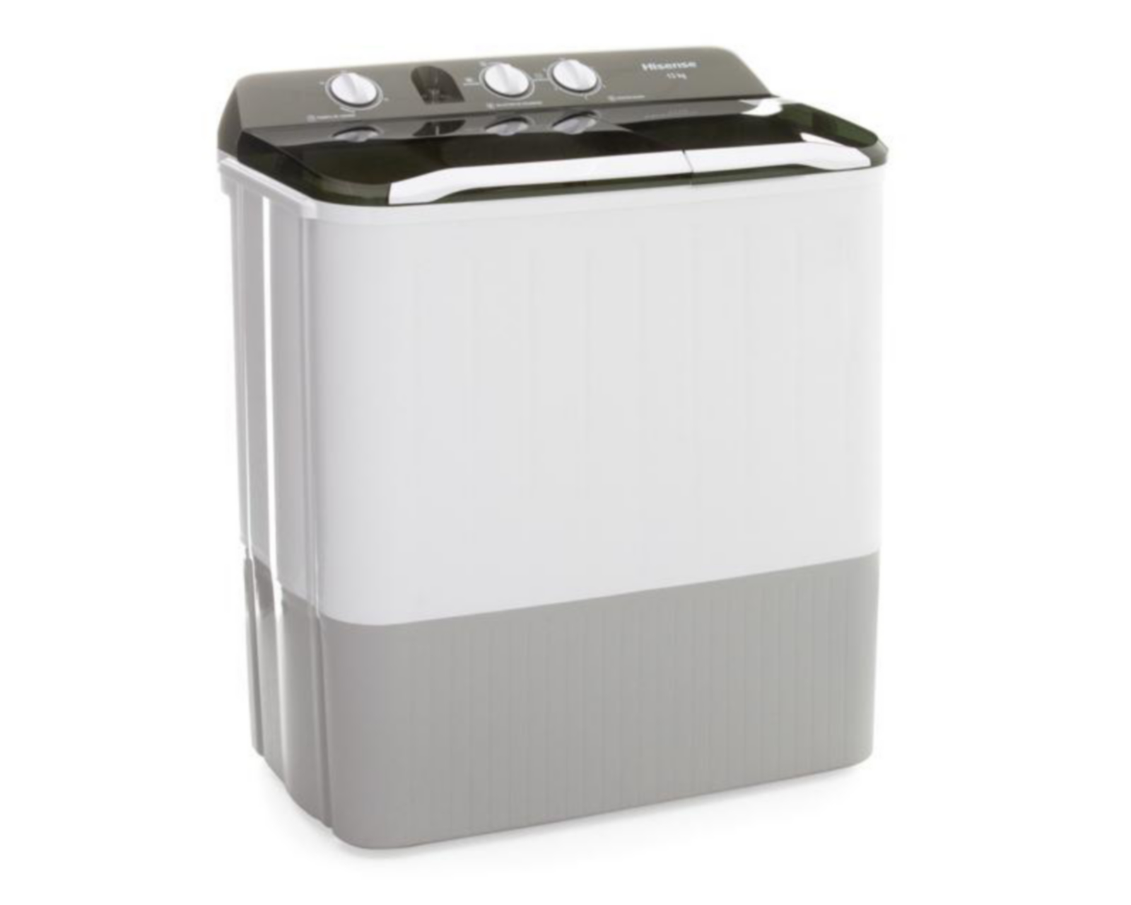 Foto 1 | Lavadora Hisense Dos Tinas WSA1302P 13 kg Blanca