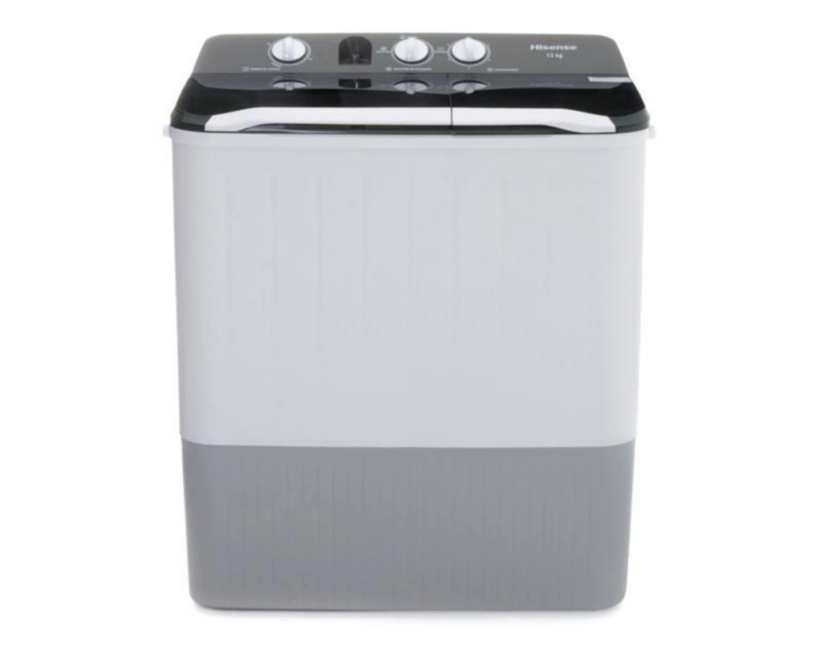 Foto 3 pulgar | Lavadora Hisense Dos Tinas WSA1302P 13 kg Blanca