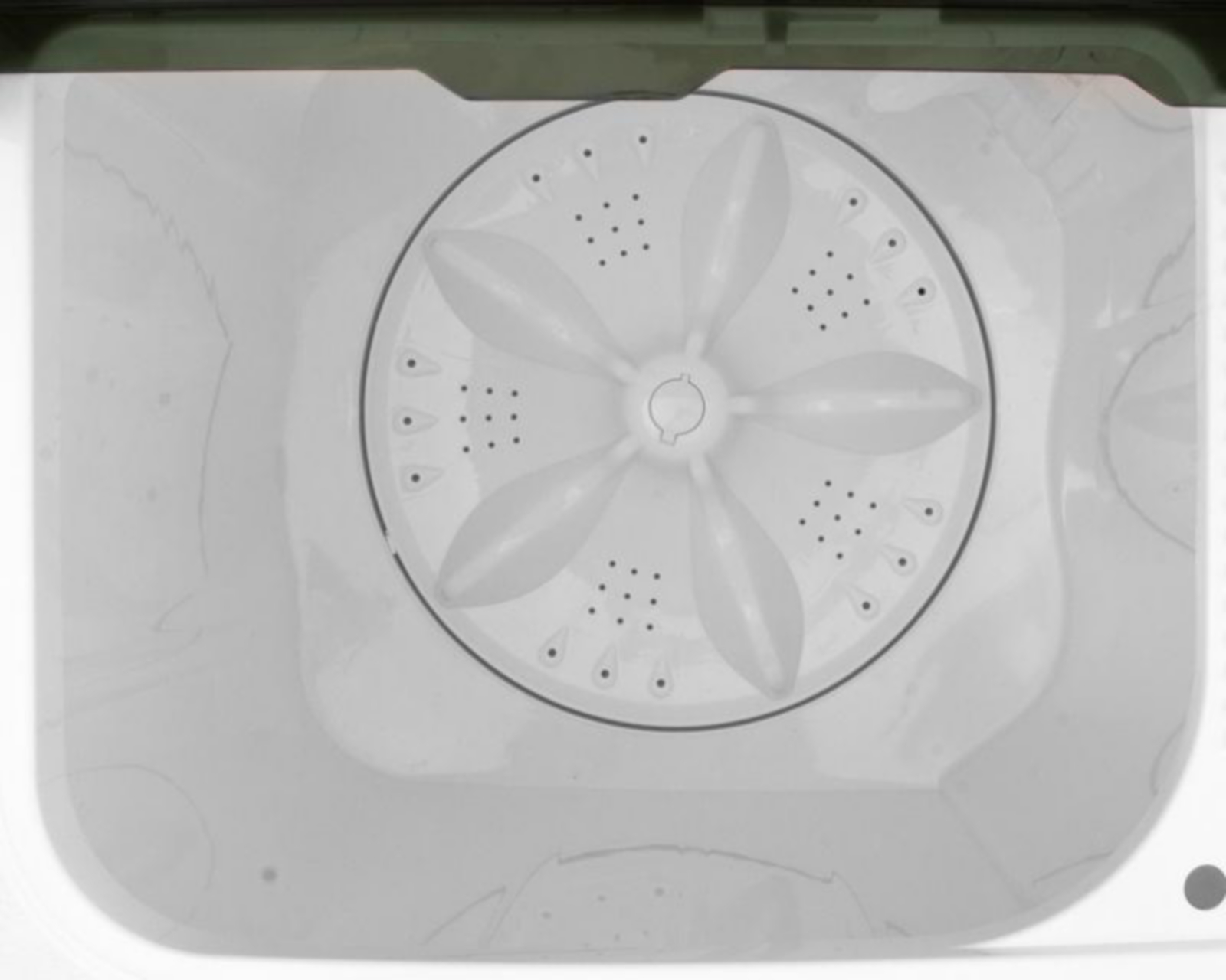 Foto 4 | Lavadora Hisense Dos Tinas WSA1302P 13 kg Blanca