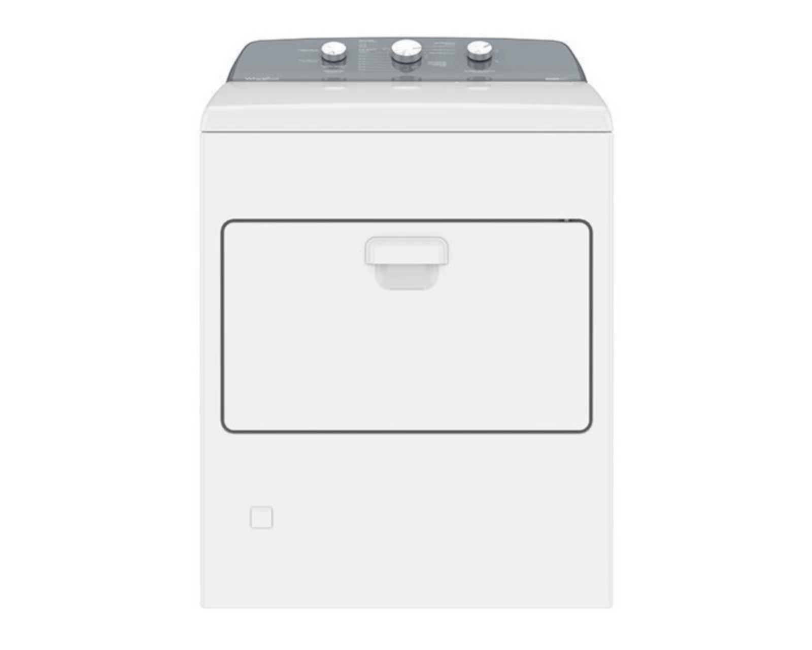 Secadora Whirlpool Automática 7MWGD1930JM 20 kg Blanca