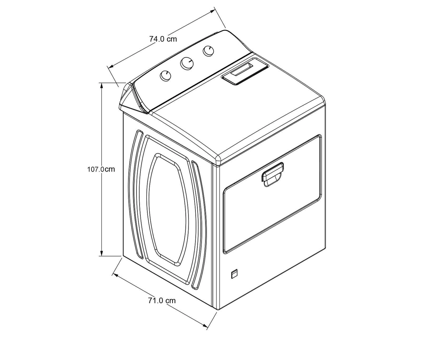 Foto 7 pulgar | Secadora Whirlpool Automática 7MWGD1930JM 20 kg Blanca