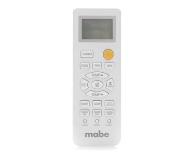 Foto 5 | Minisplit Mabe Frío MMT12CABWCAMC8 110 V 1 t