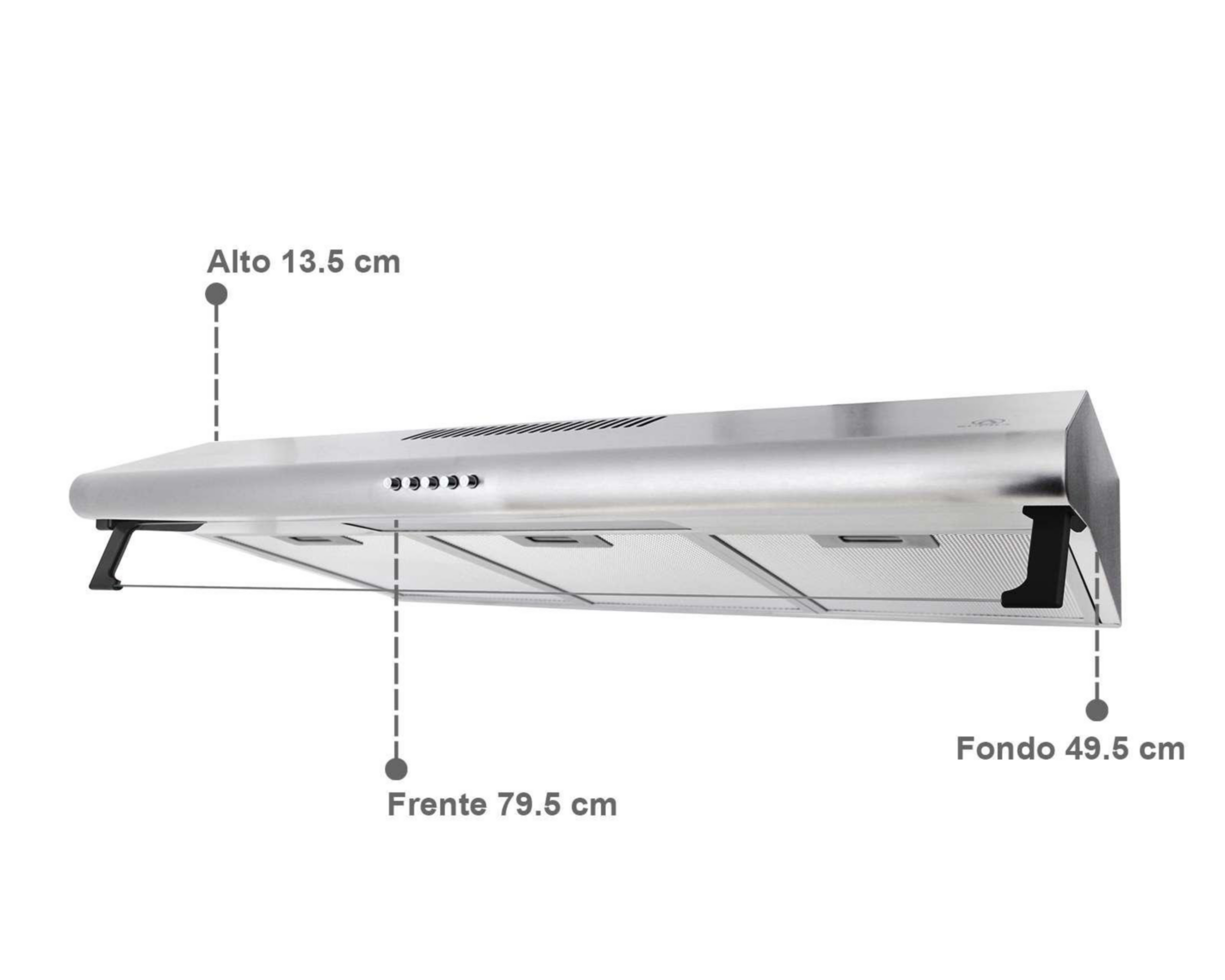 Foto 7 | Campana Supra 30" de Pared Acero Inoxidable