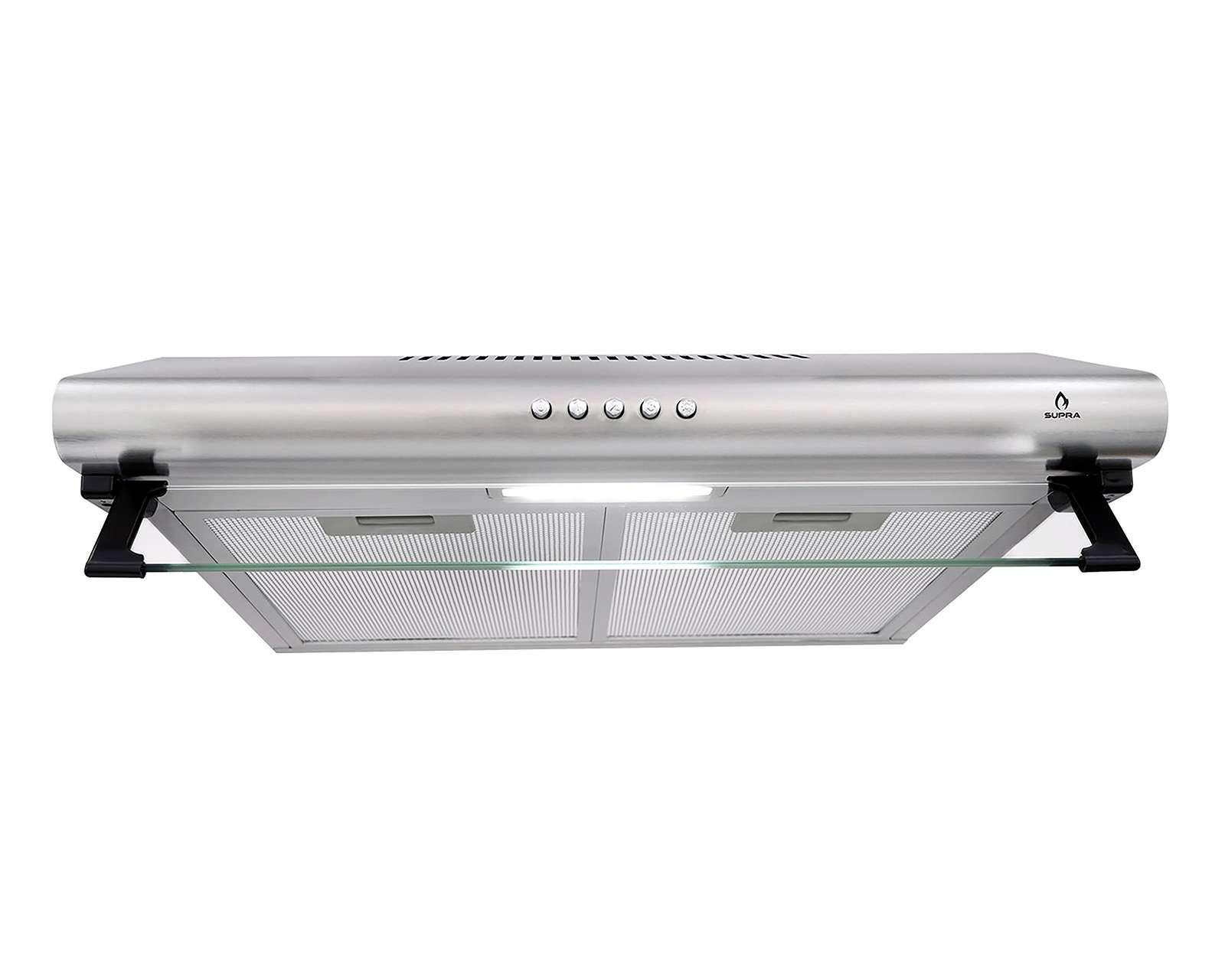 Foto 4 pulgar | Campana Supra 20" de Pared Acero Inoxidable