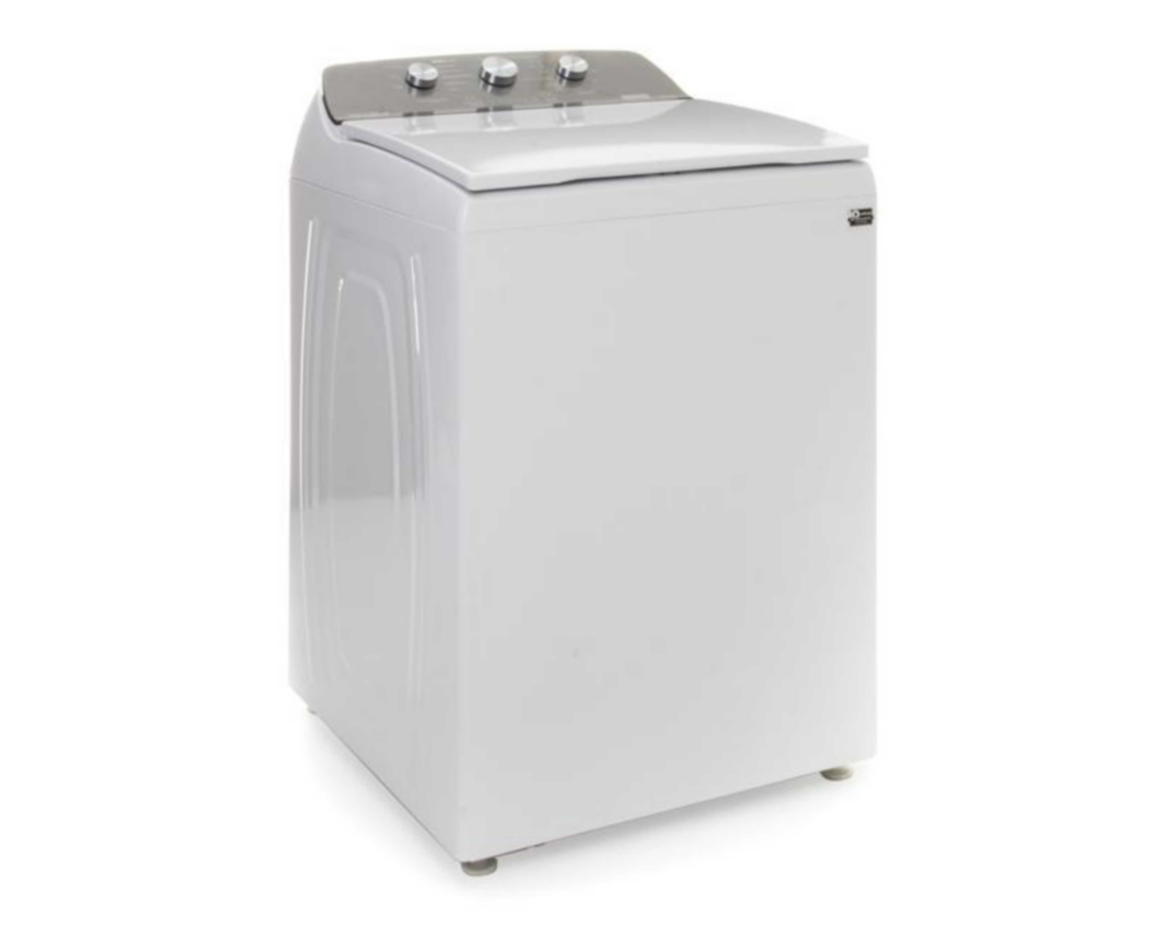 Lavadora Whirlpool Automática 8MWTW1813MJM 18 kg Blanca/Plateada