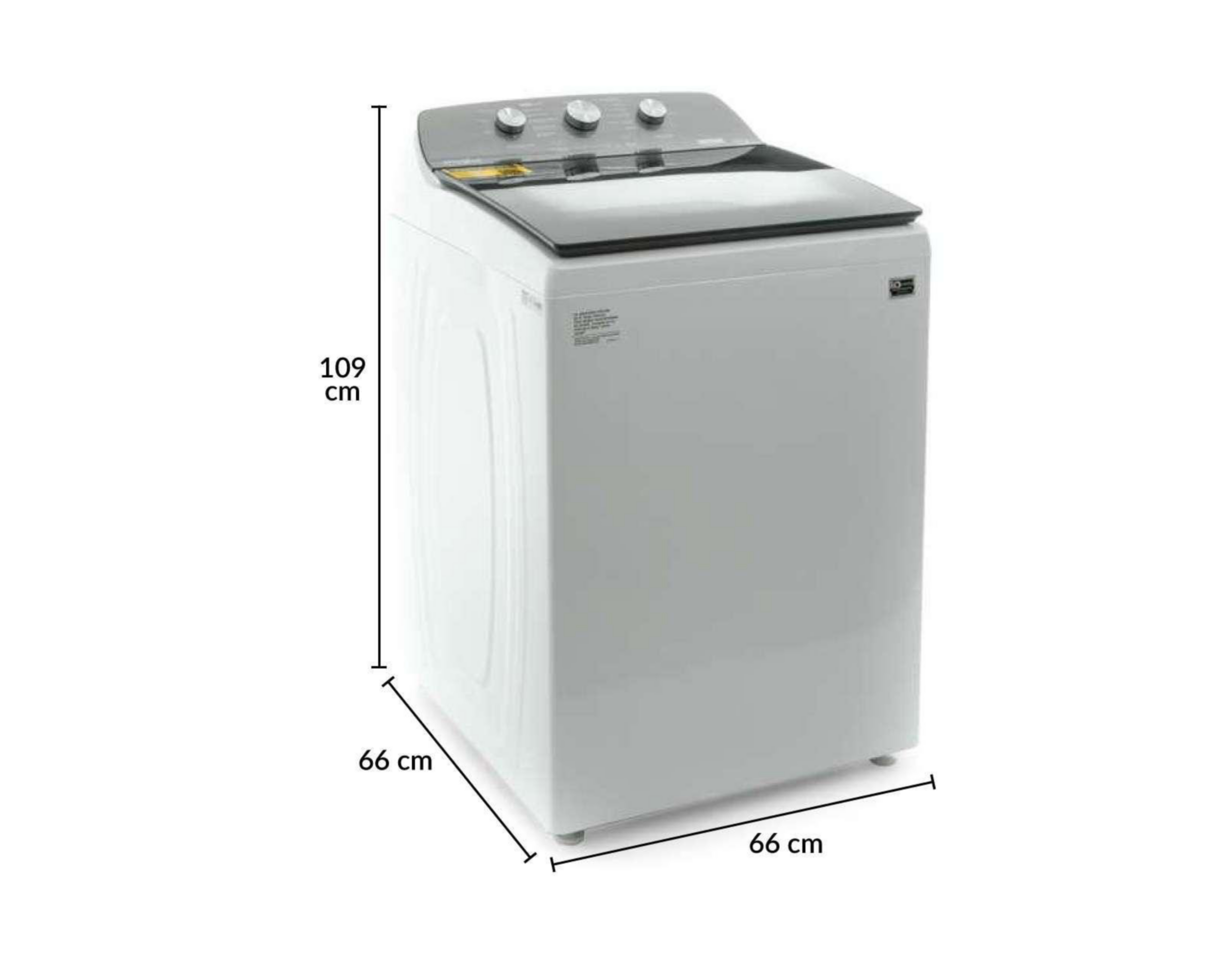 Foto 8 pulgar | Lavadora Whirlpool Automática 8MWTW1823WJM 18 kg Blanca