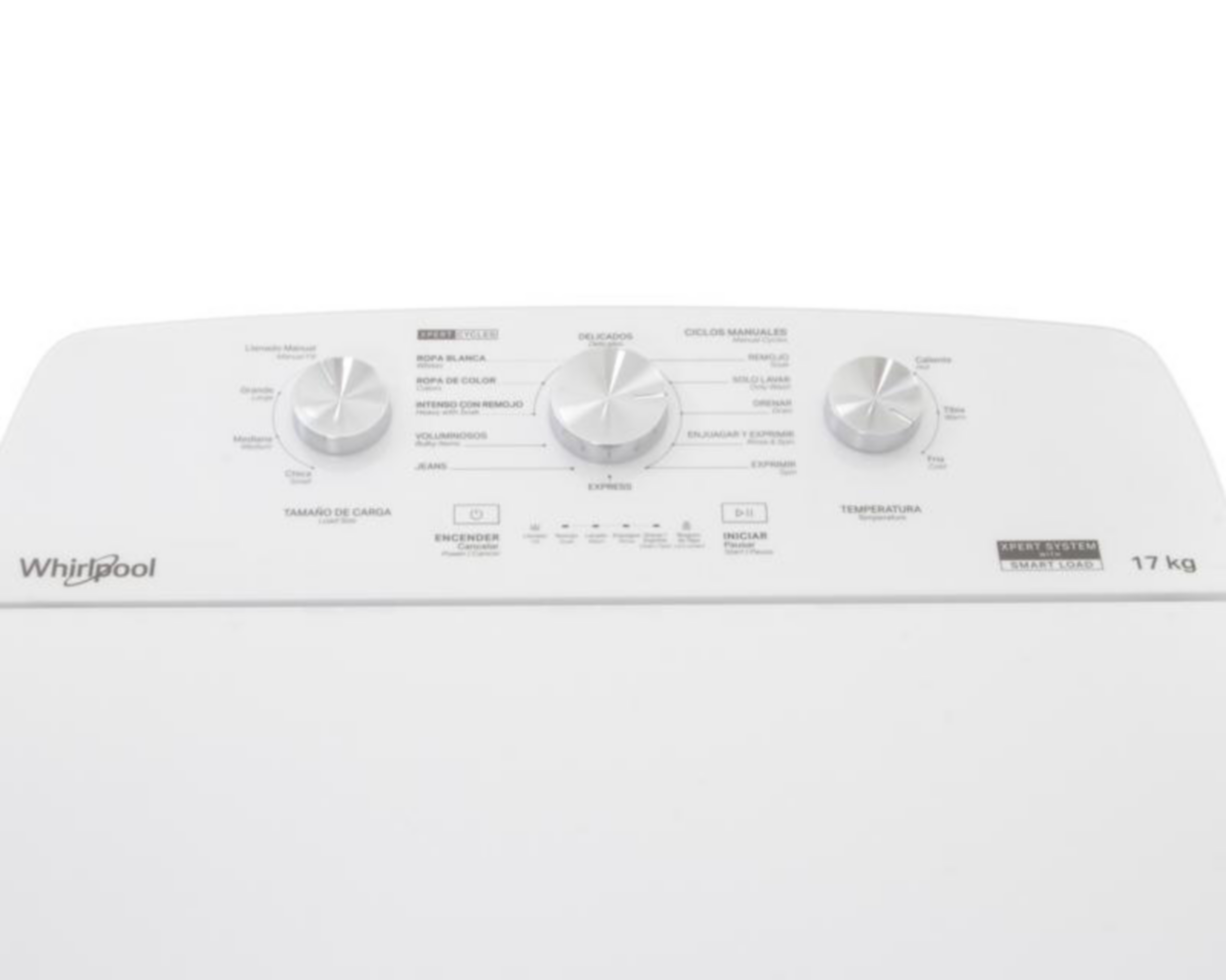 Foto 4 pulgar | Lavadora Whirlpool Automática 8MWTW1713MJQ 17 kg Blanca