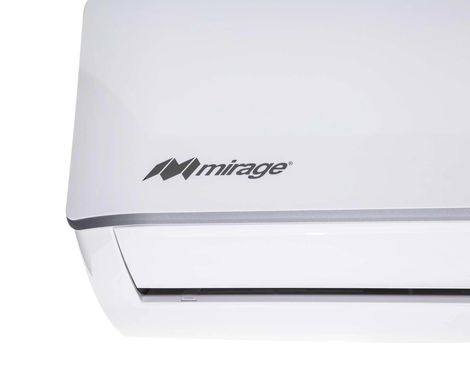 Foto 5 pulgar | Minisplit Mirage 1 Tonelada 220V Frío y Calor SETCLC121D