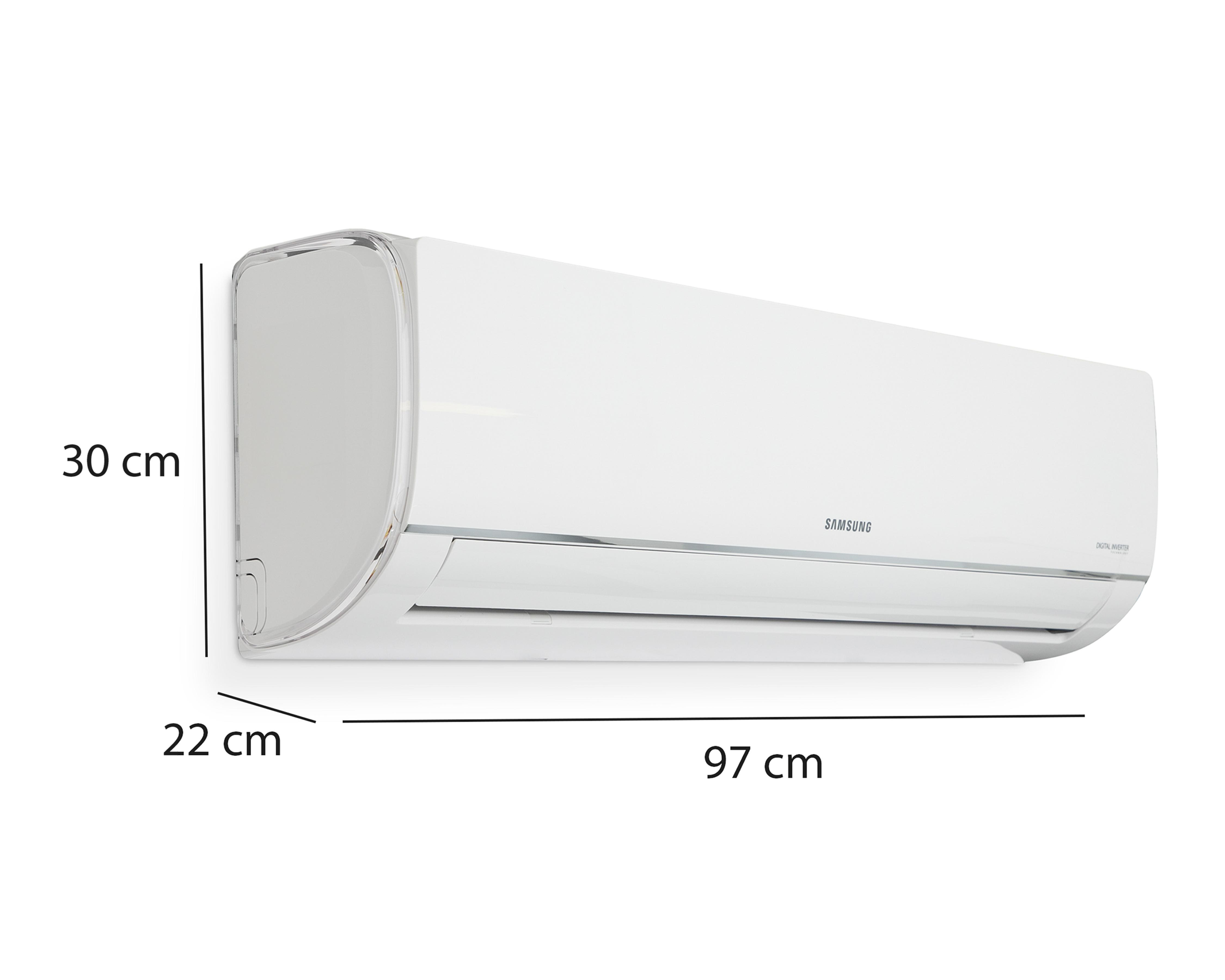 Foto 7 pulgar | Minisplit Samsung Inverter 1.5 Toneladas 220V Solo Frío AR18BVHQASI/AX