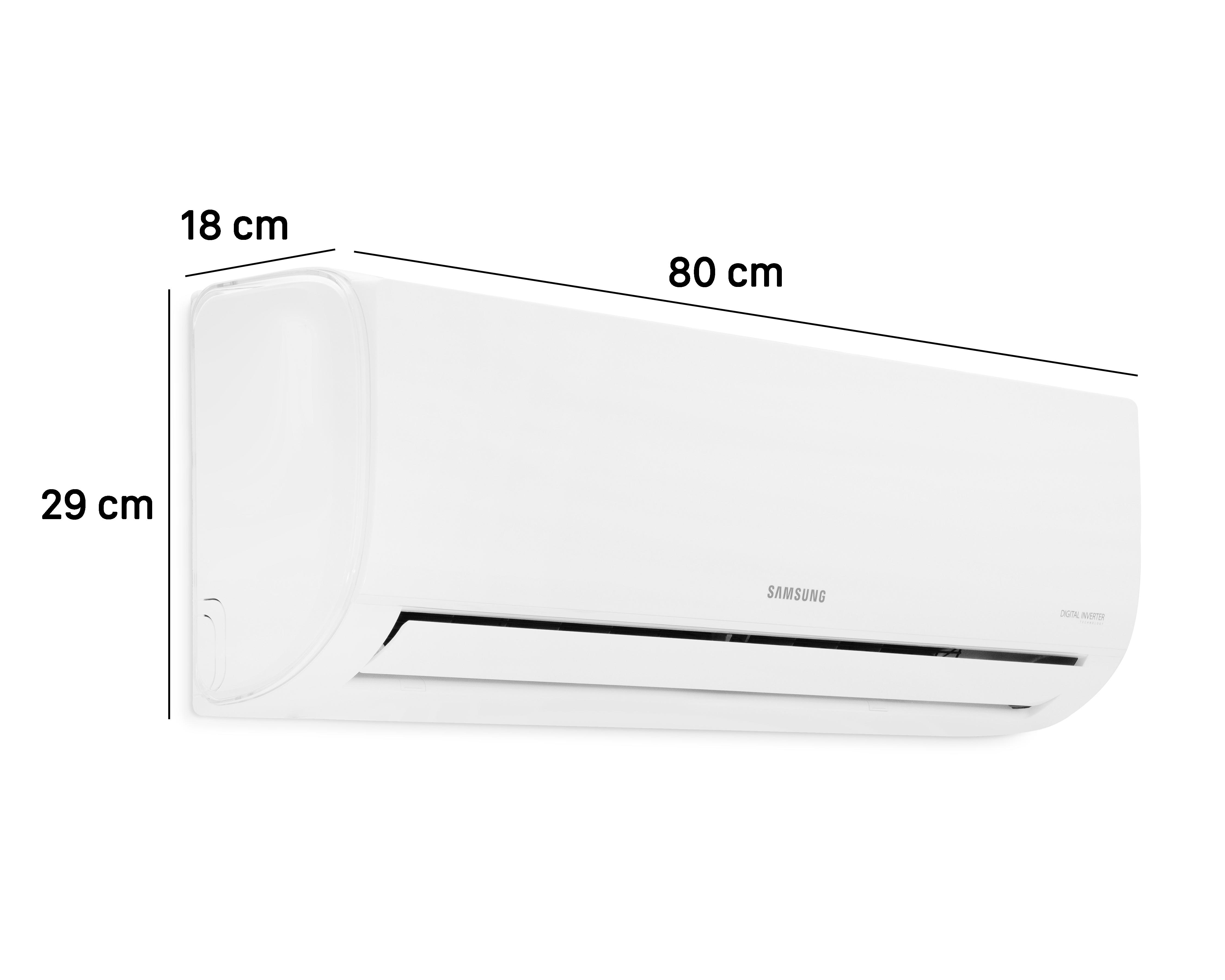 Foto 6 | Minisplit Samsung Inverter 1 Tonelada 220V Solo Frío AR12BVHQASI/AX