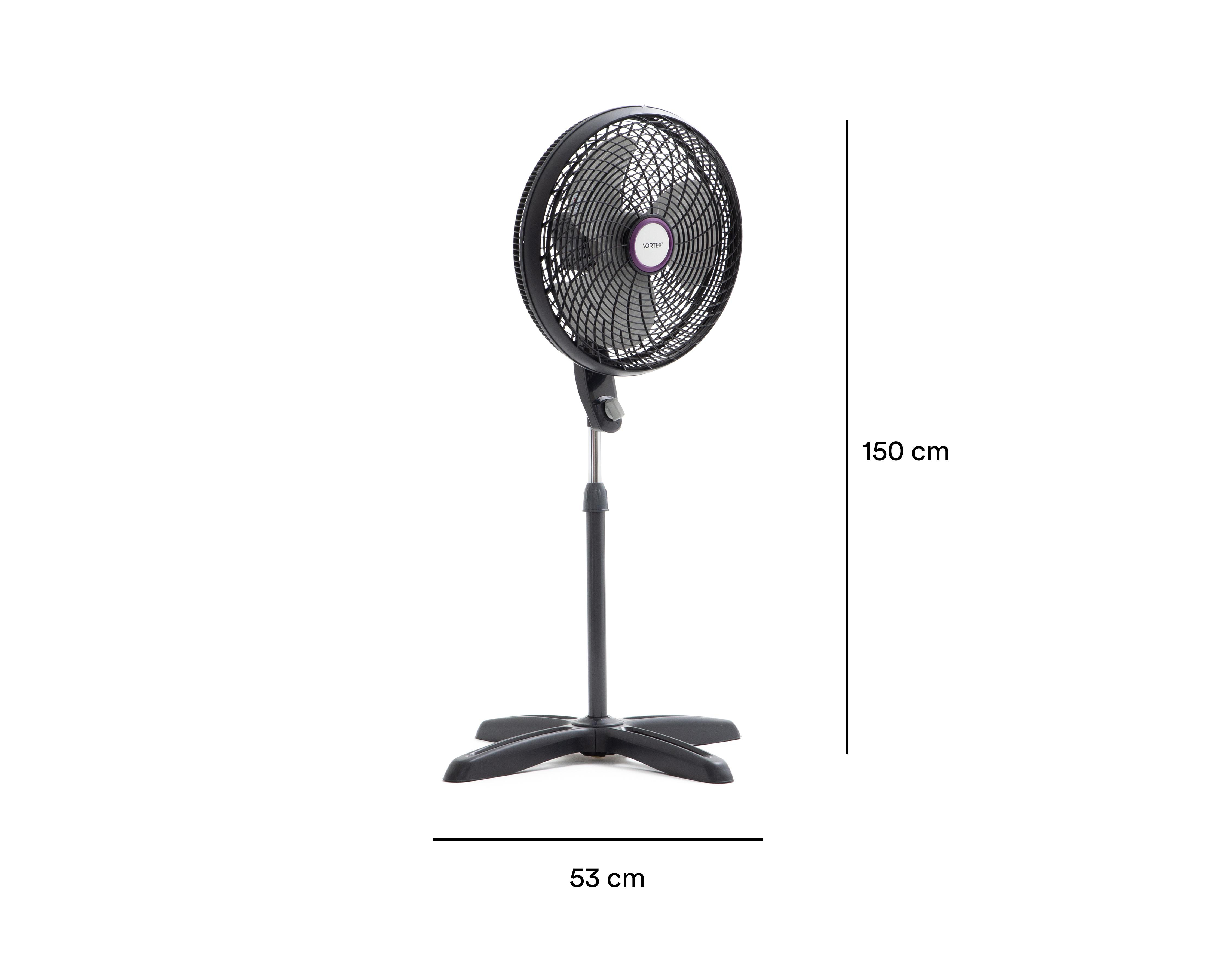 Foto 7 pulgar | Ventilador de Pedestal Vortex 18"