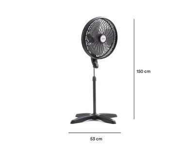 Foto 6 | Ventilador de Pedestal Vortex 18"