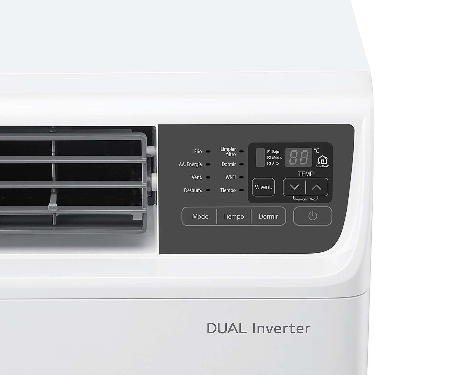 Foto 5 pulgar | Aire Acondicionado LG Inverter 1.5 Toneladas 220V Solo Frío VW182CE