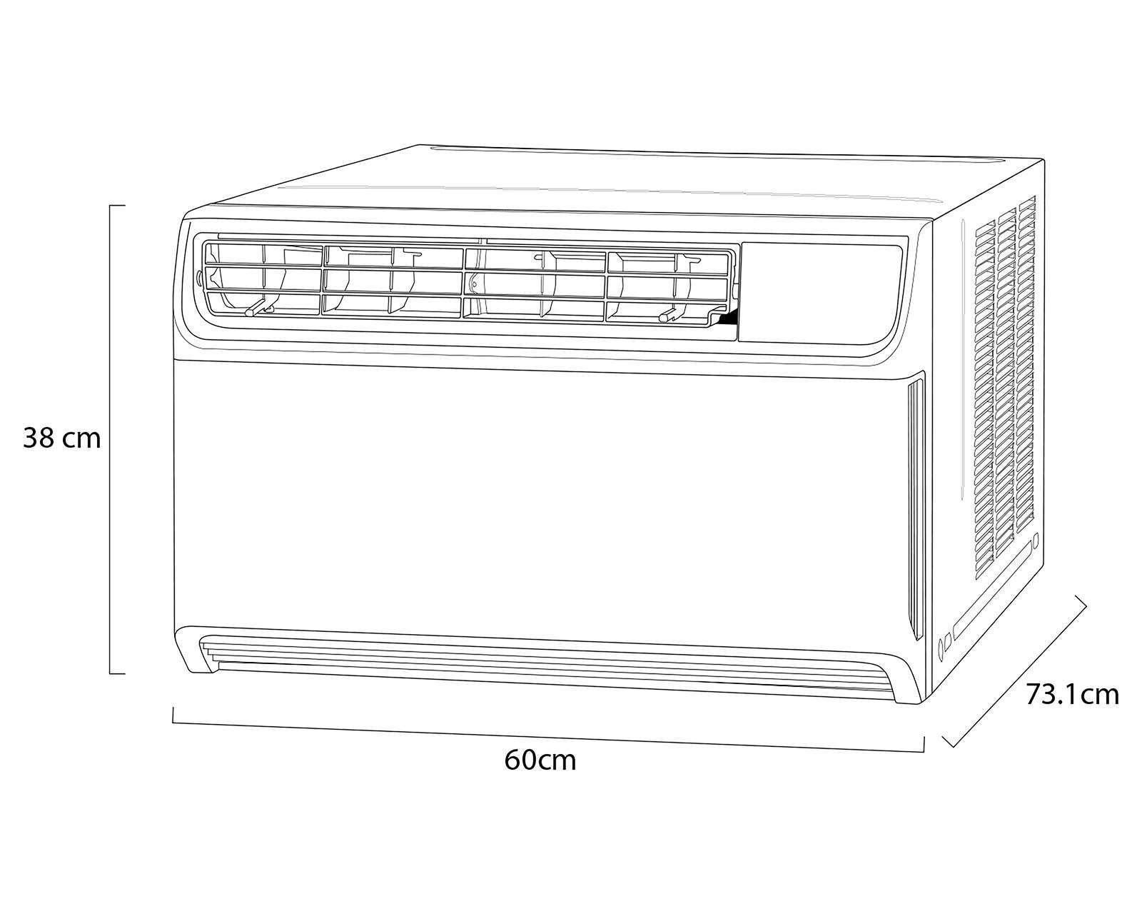Foto 6 | Aire Acondicionado LG Inverter 1.5 Toneladas 220V Solo Frío VW182CE