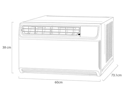 Foto 6 | Aire Acondicionado LG Inverter 1.5 Toneladas 220V Solo Frío VW182CE