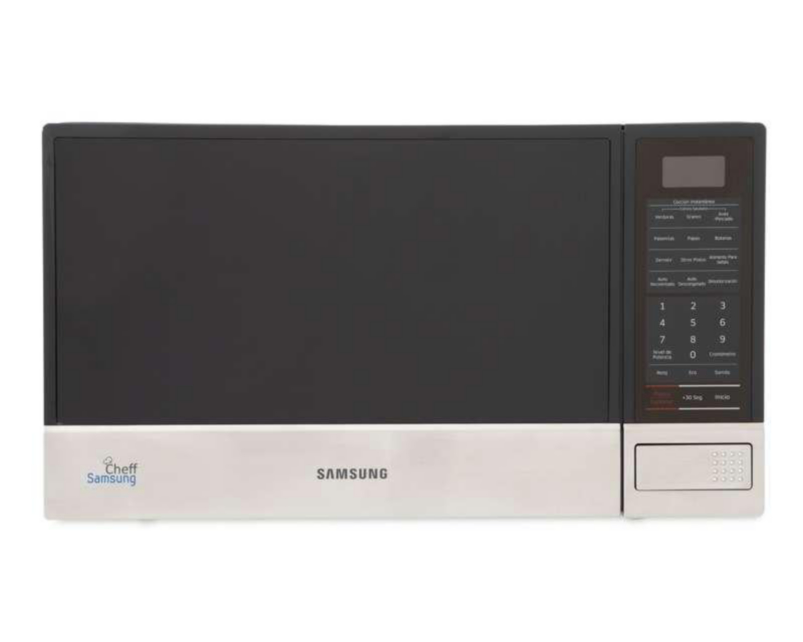 Foto 2 pulgar | Horno de Microondas Samsung AME8114ST/XAX 1.1 Pies