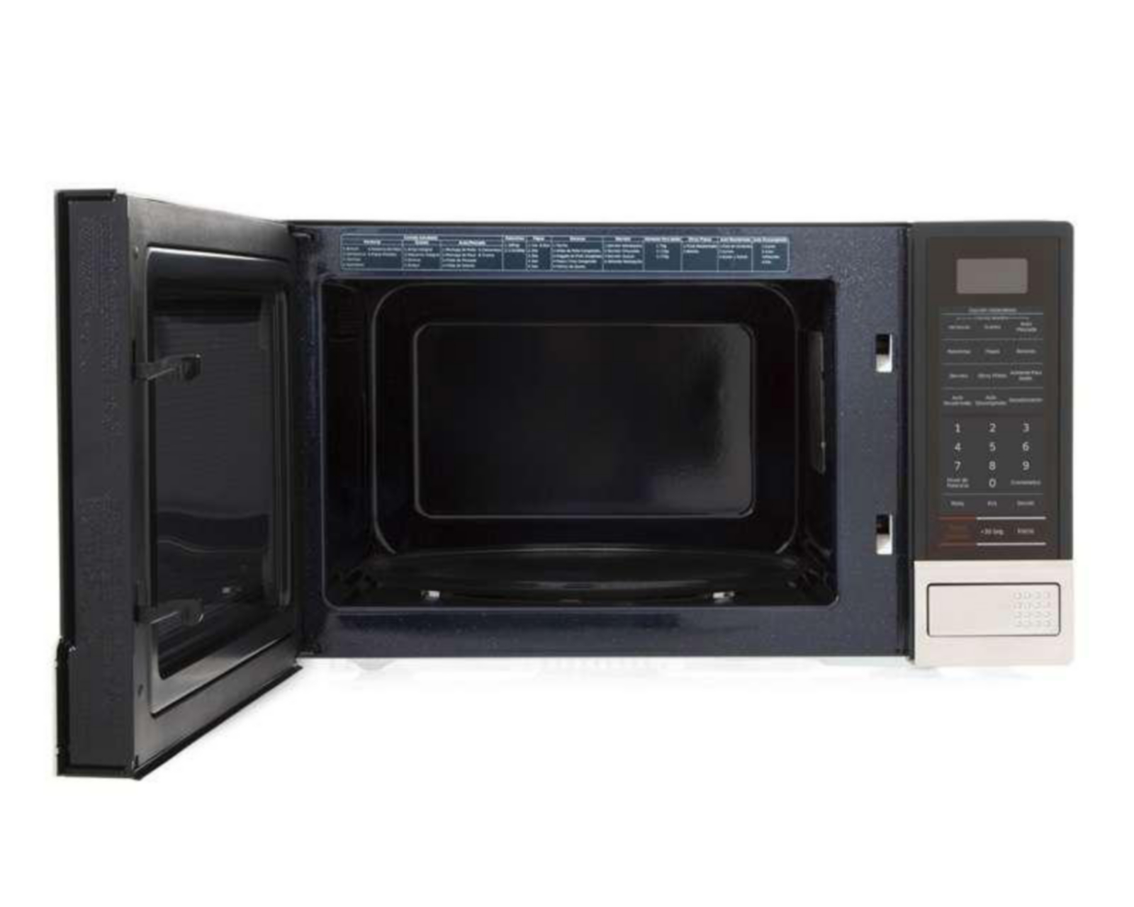 Foto 4 pulgar | Horno de Microondas Samsung AME8114ST/XAX 1.1 Pies