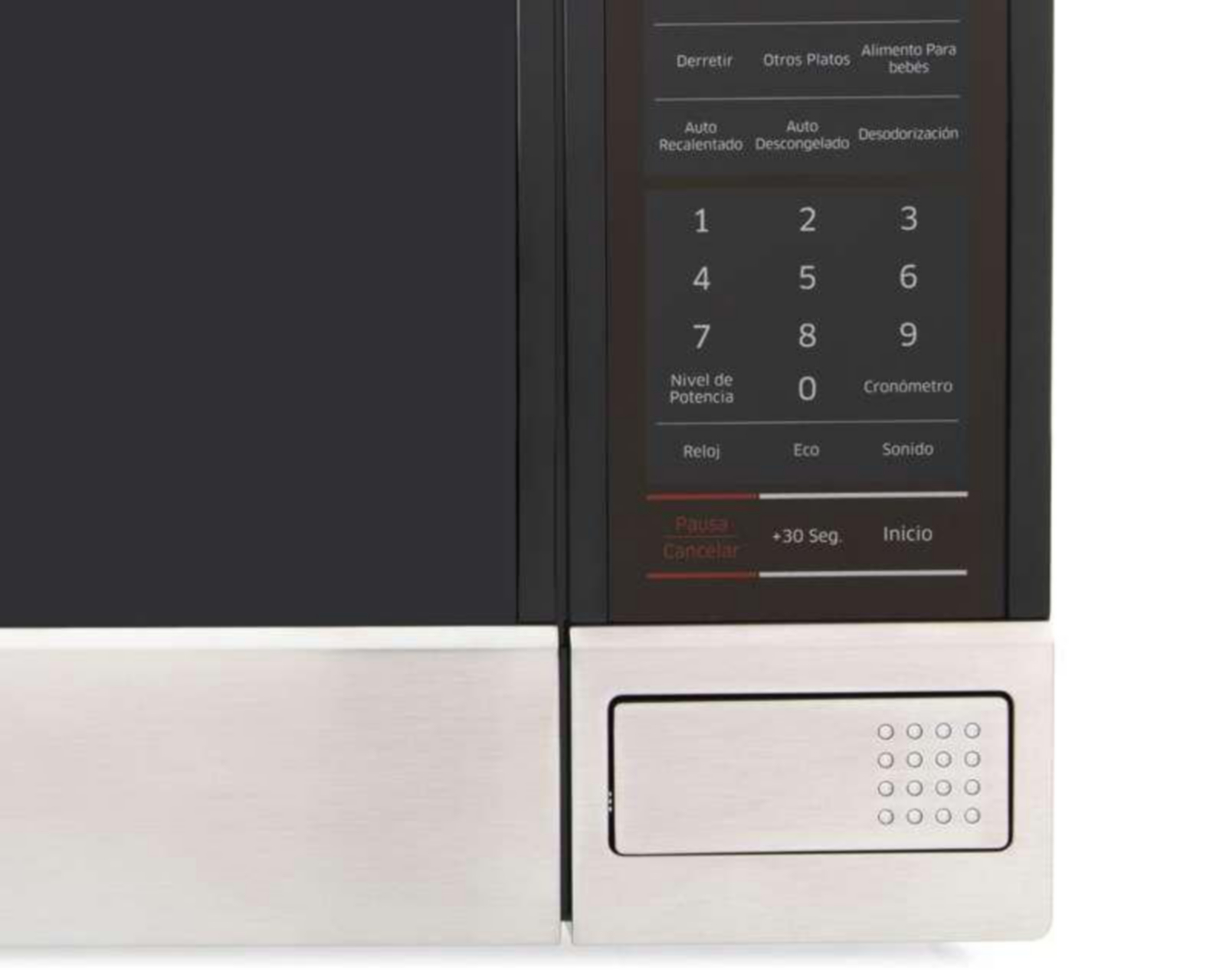 Foto 5 pulgar | Horno de Microondas Samsung AME8114ST/XAX 1.1 Pies