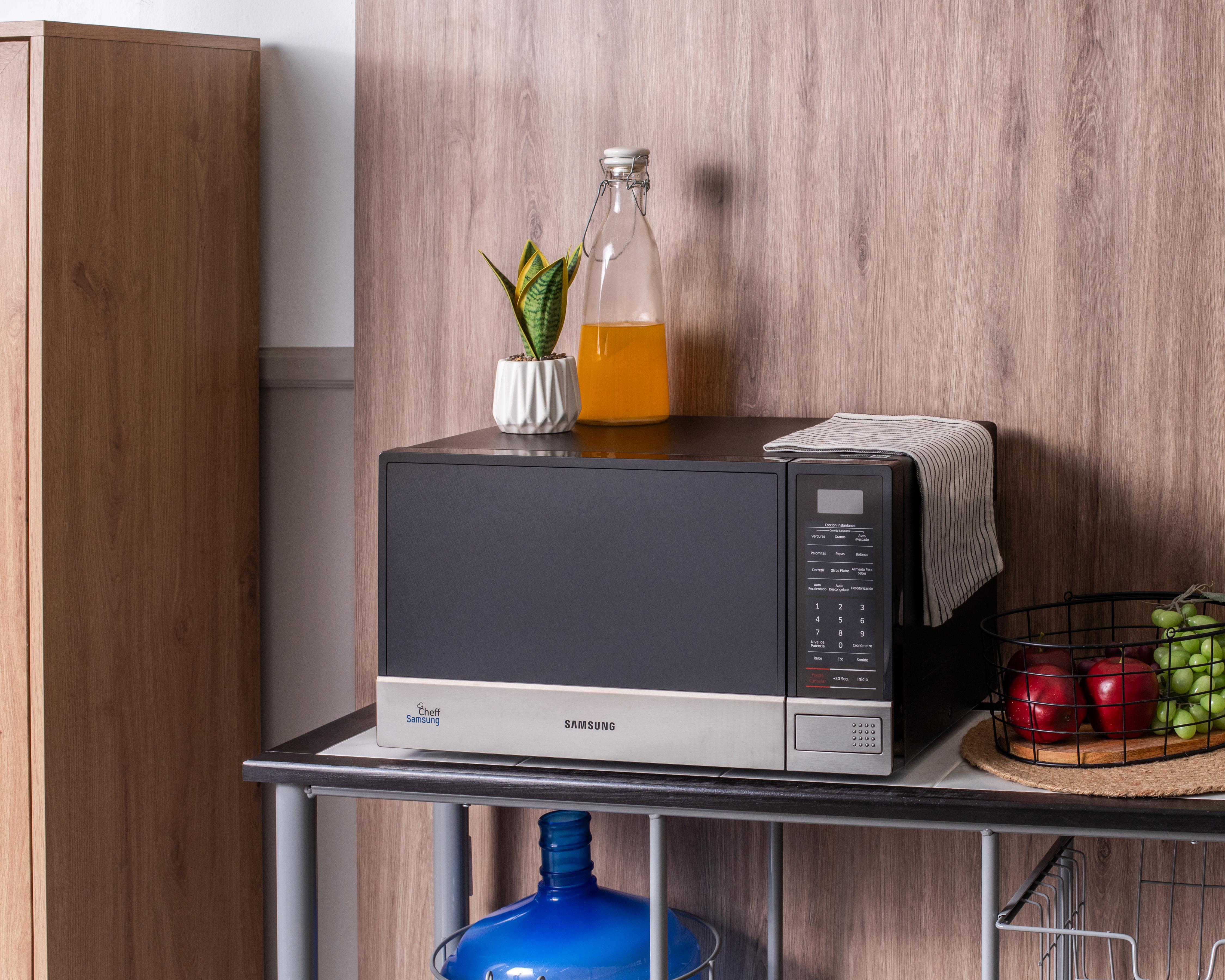 Foto 5 | Horno de Microondas Samsung AME8114ST/XAX 1.1 Pies