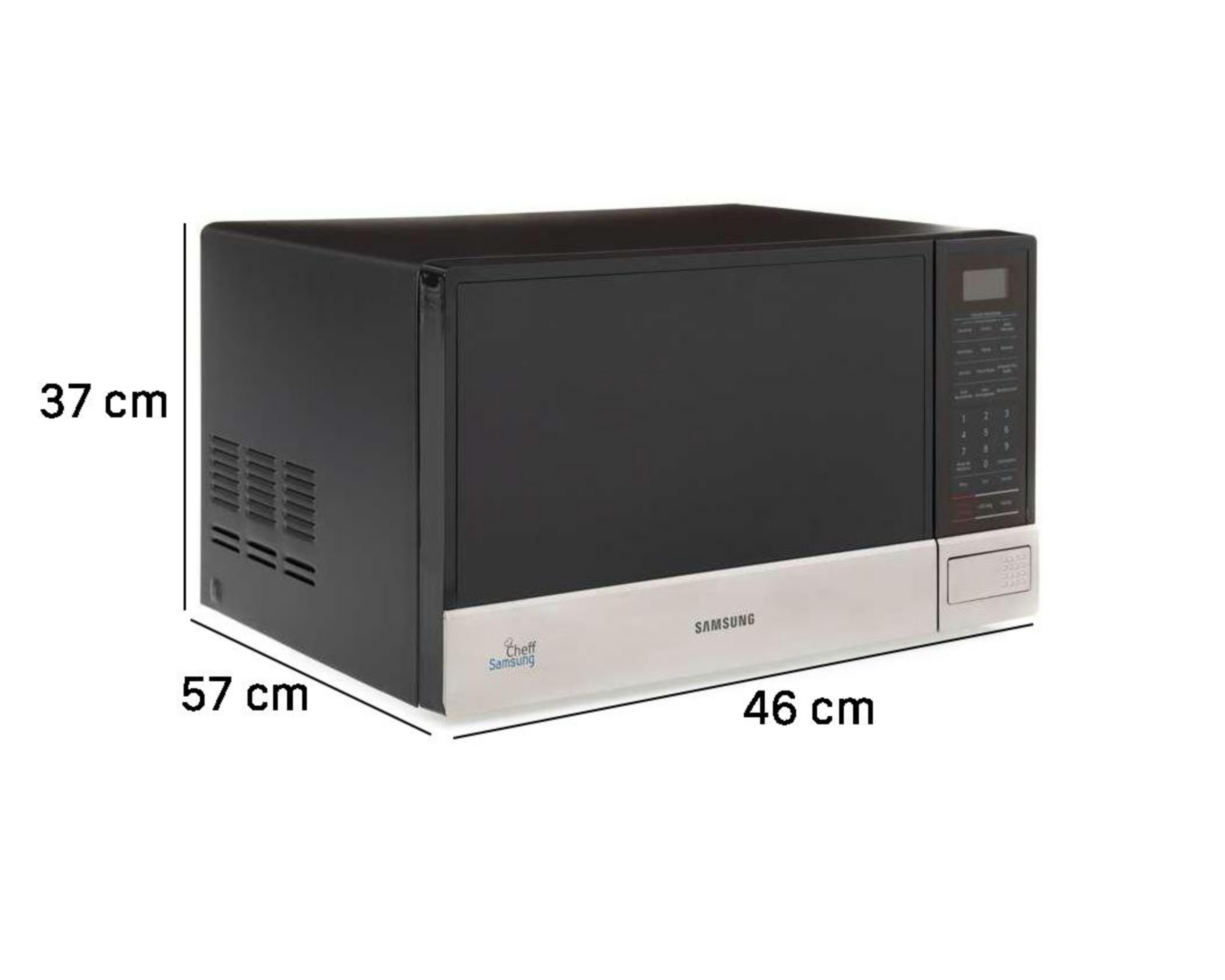 Foto 7 pulgar | Horno de Microondas Samsung AME8114ST/XAX 1.1 Pies