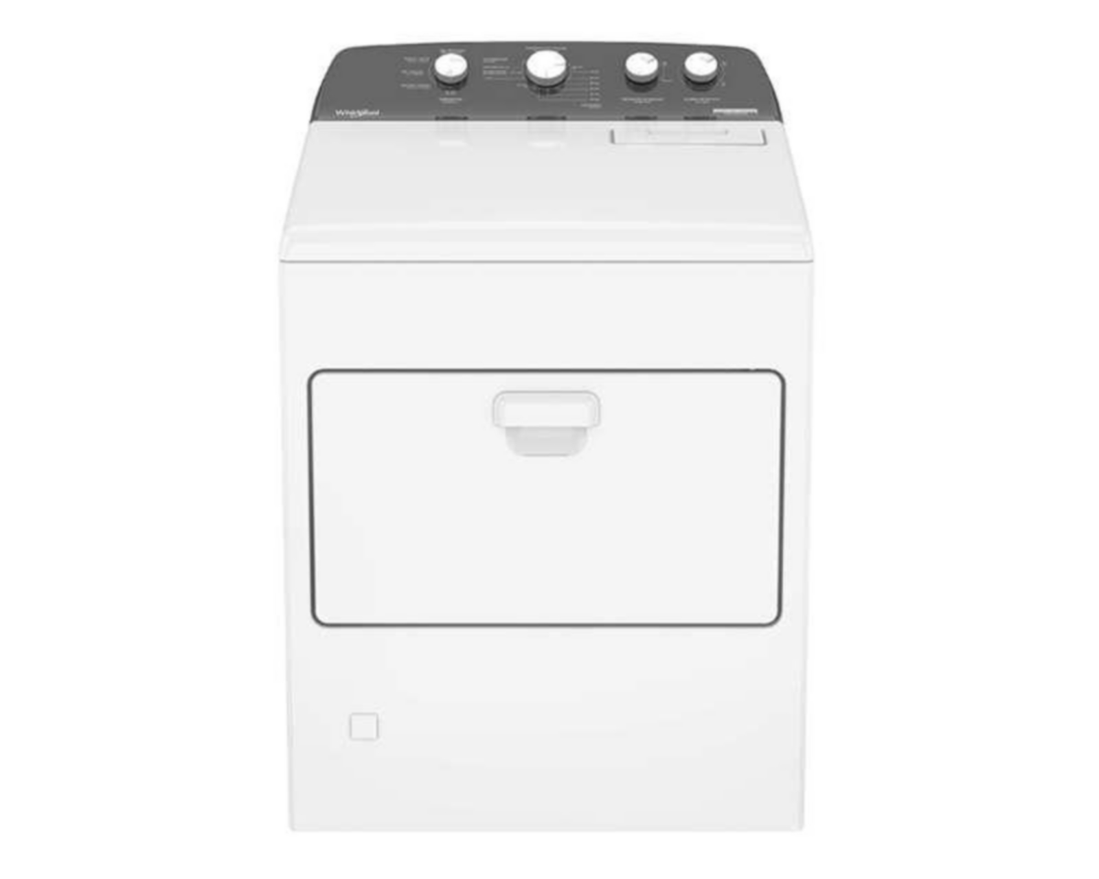 Secadora Whirlpool Automática 7MWGD2140JB 23 kg Blanca $13,499