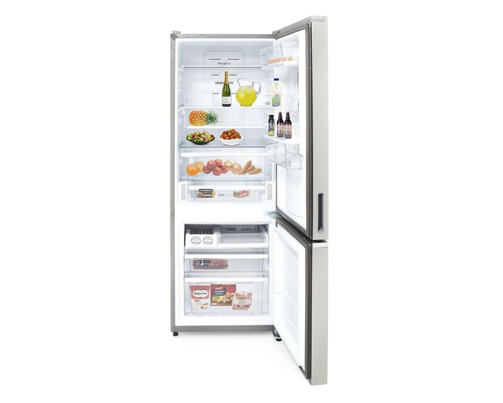 Foto 4 pulgar | Refrigerador Whirlpool WB1333A Bottom Mount 13 Pies Acero Inoxidable