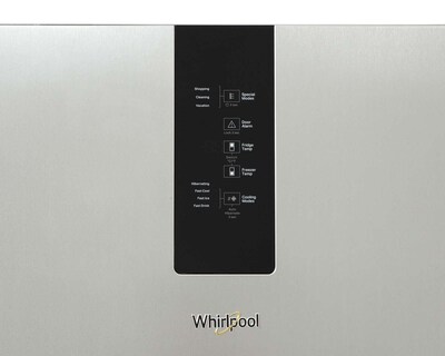 Foto 7 | Refrigerador Whirlpool WB1333A Bottom Mount 13 Pies Acero Inoxidable