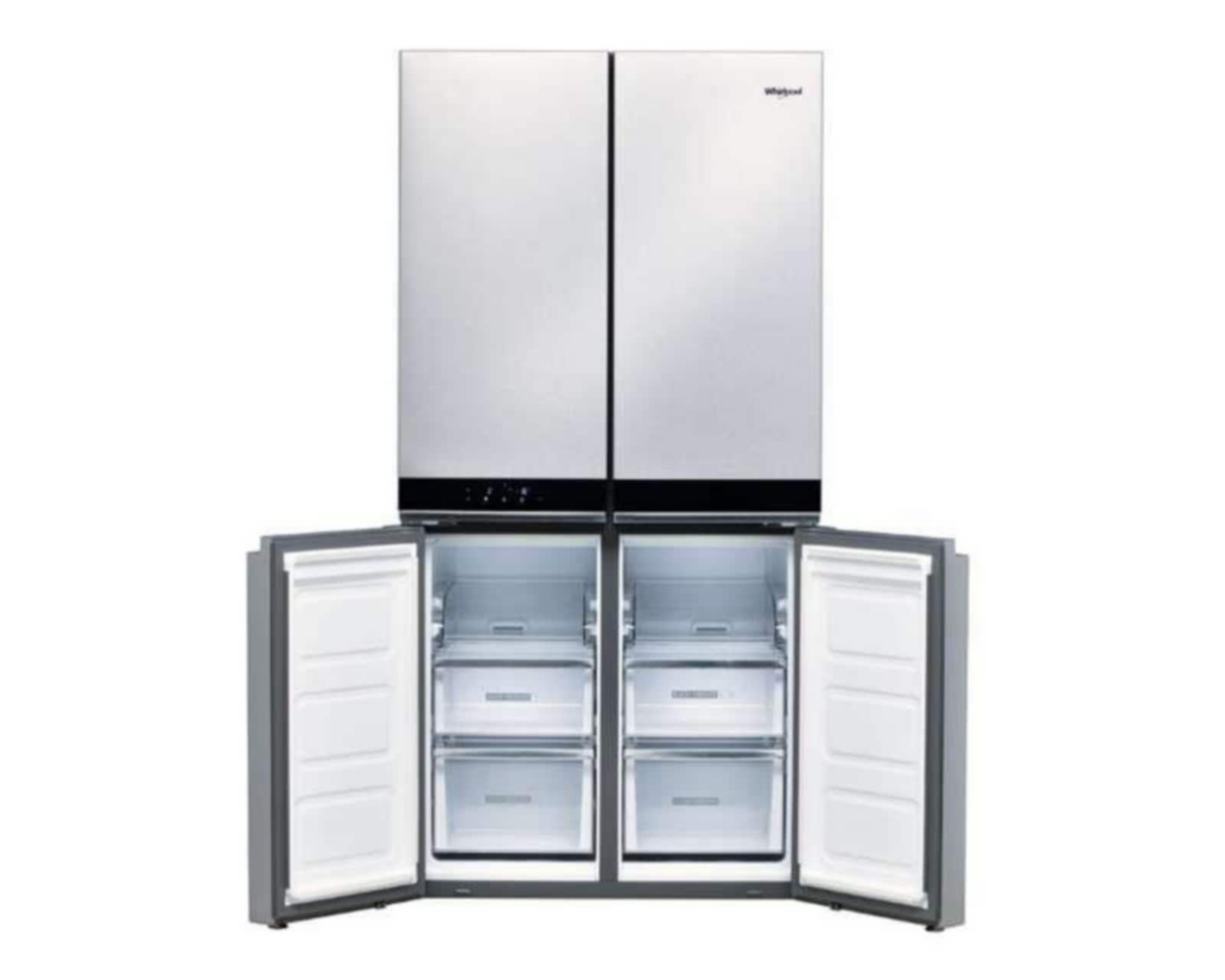 Foto 5 pulgar | Refrigerador Whirlpool WRQ551SNJZ Side by Side 21 Pies Acero Inoxidable