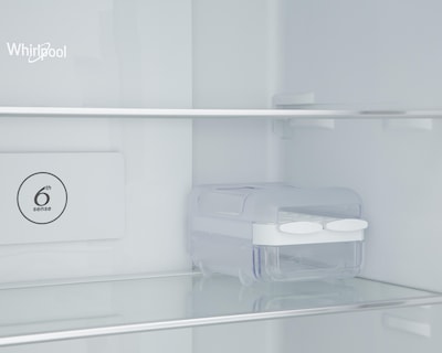 Foto 4 | Refrigerador Whirlpool WRQ551SNJZ Side by Side 21 Pies Acero Inoxidable