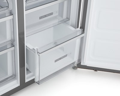 Foto 5 | Refrigerador Whirlpool WRQ551SNJZ Side by Side 21 Pies Acero Inoxidable
