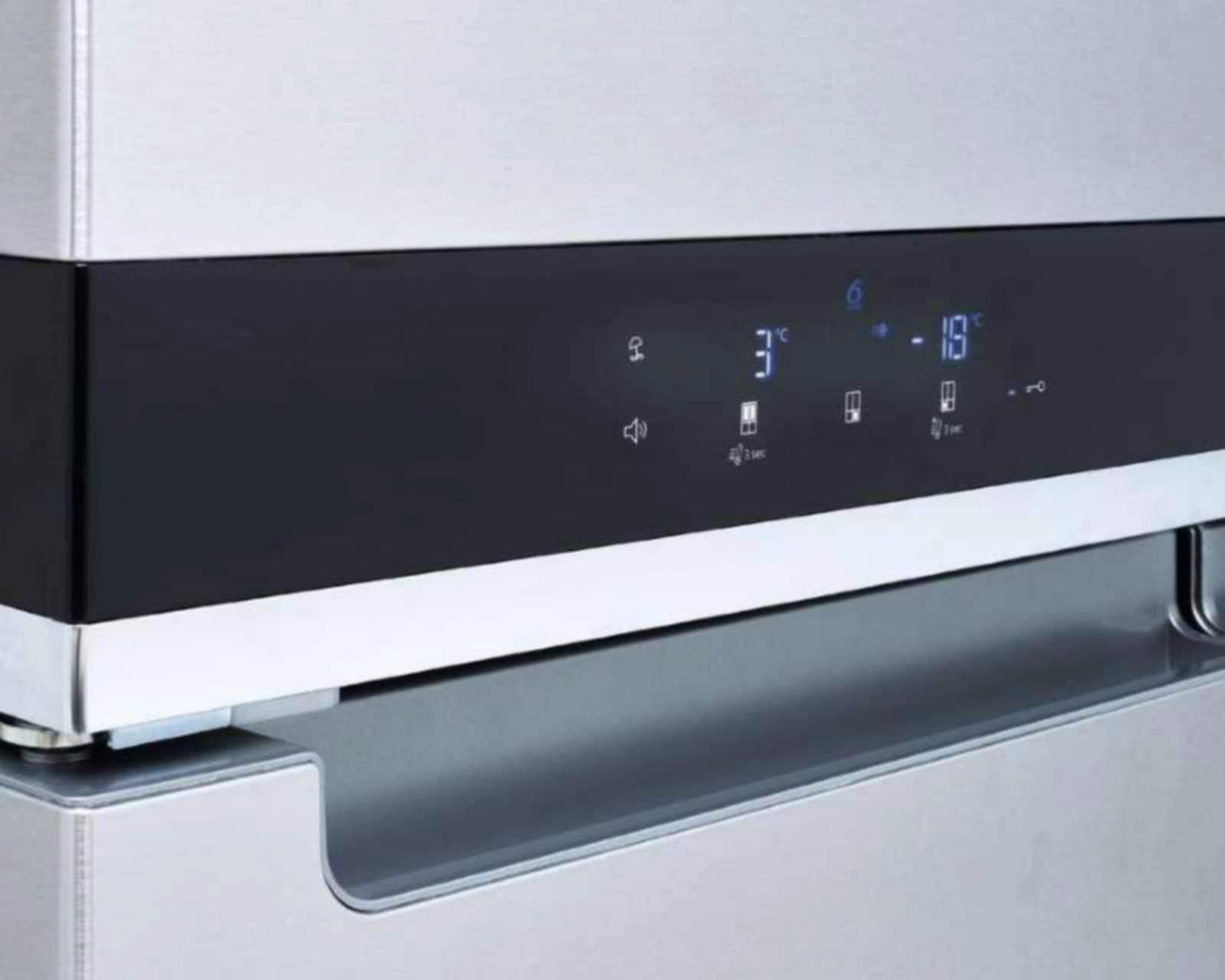 Foto 8 | Refrigerador Whirlpool WRQ551SNJZ Side by Side 21 Pies Acero Inoxidable