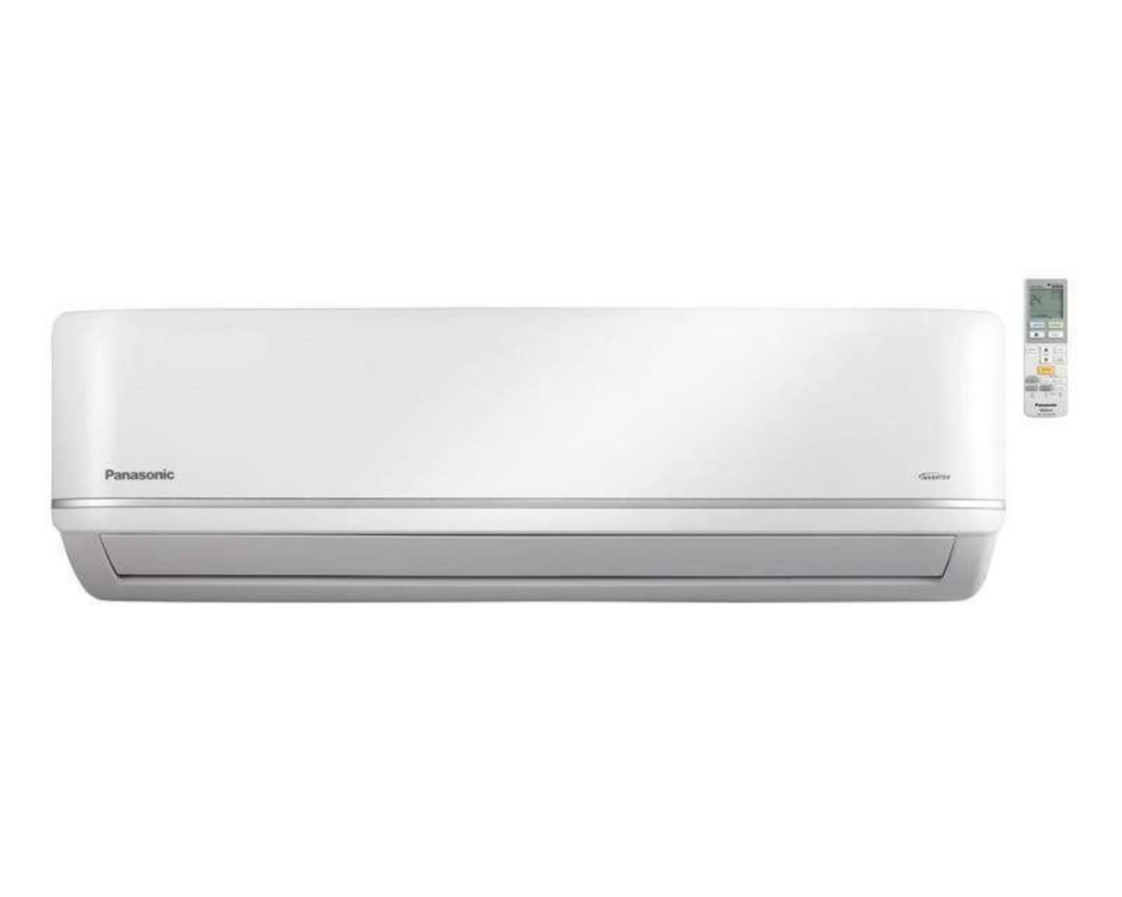 Minisplit Panasonic Inverter 1 Tonelada 110 V Solo Frío CS-YS12VKV-61-C