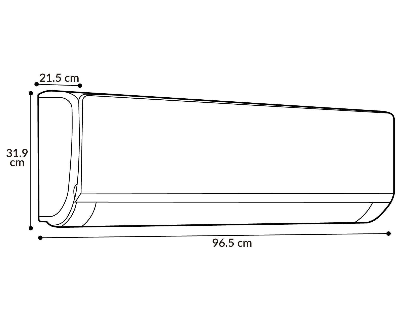 Foto 5 | Minisplit Panasonic 1 Tonelada 220 V Solo Frío CS-YV18WKV-6-C