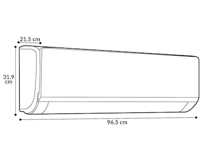 Foto 5 | Minisplit Panasonic 1 Tonelada 220 V Solo Frío CS-YV18WKV-6-C