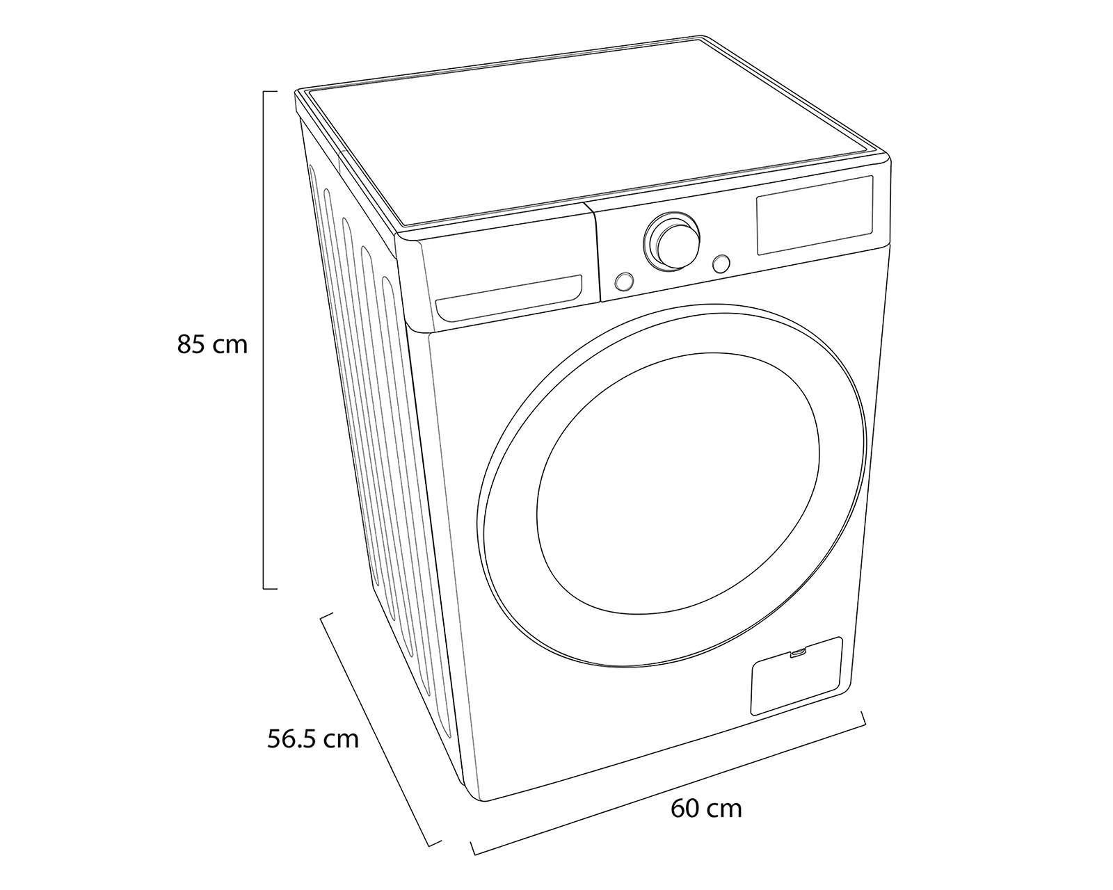 Foto 10 pulgar | Lavasecadora LG Automática WD12WVC4S6 12 kg Blanca