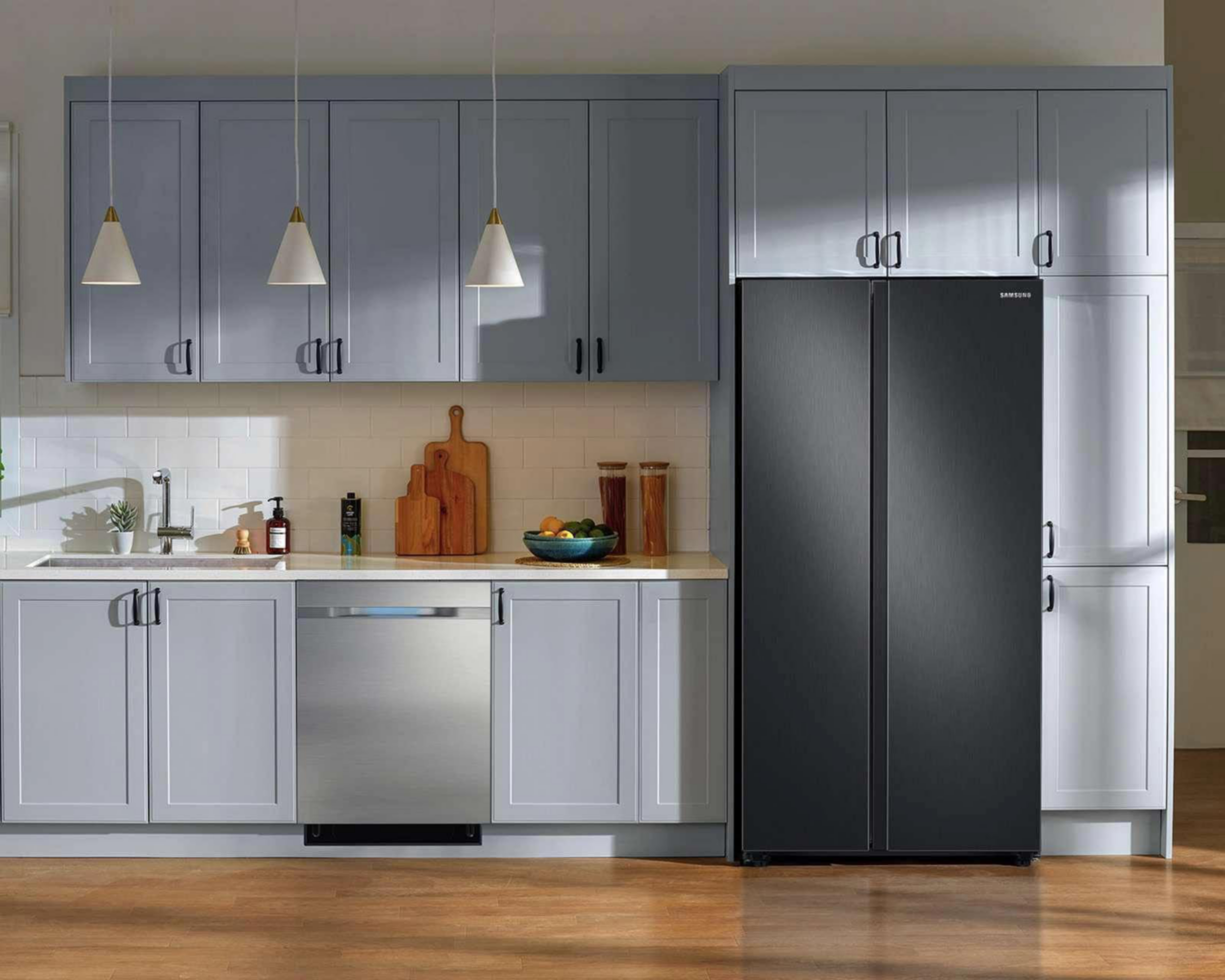 Foto 7 pulgar | Refrigerador Samsung RS28T5B00B1/EM Side by Side 28 Pies Negro