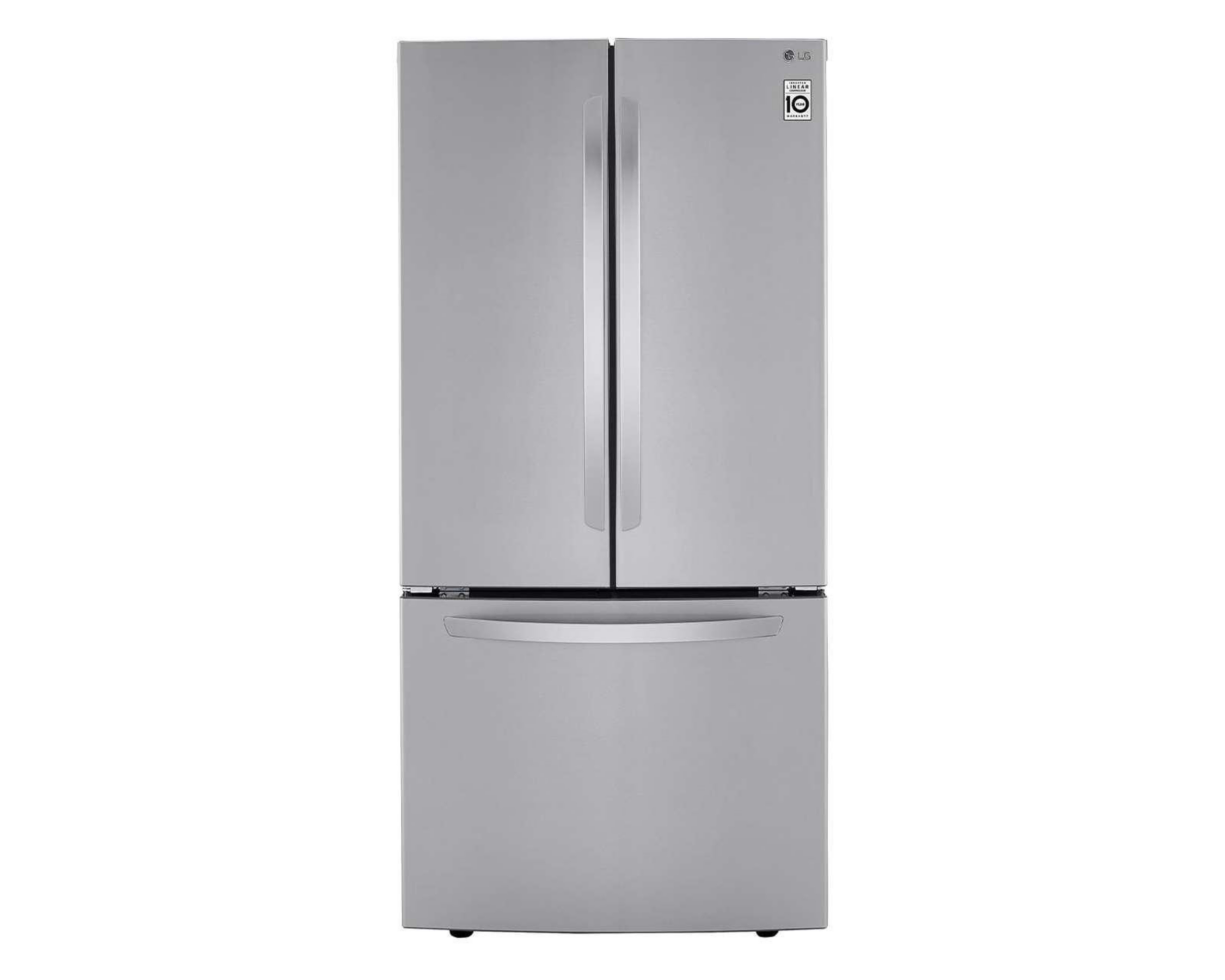 Foto 3 pulgar | Refrigerador Inverter LG LM65BGS French Door 25 Pies Plateado