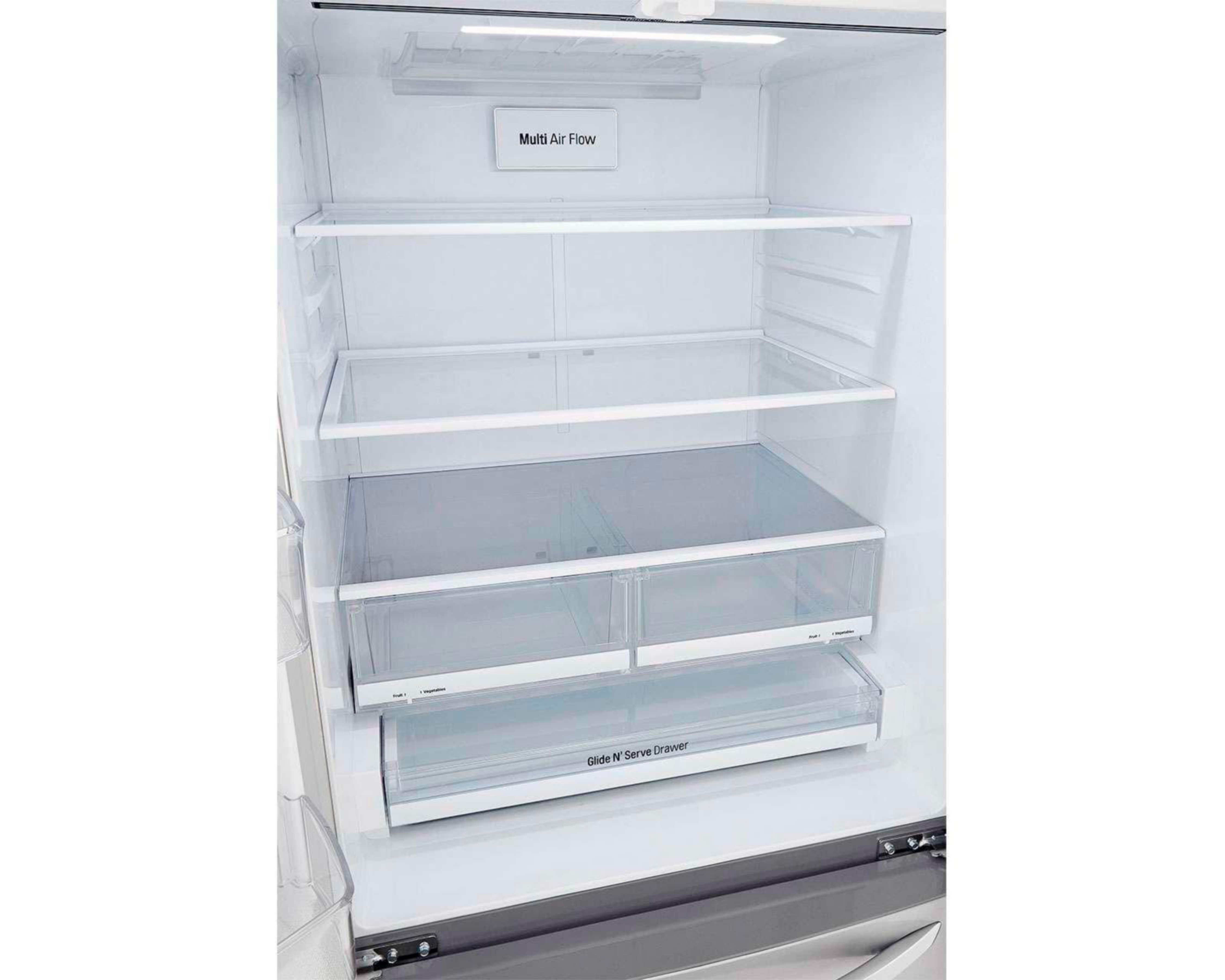 Foto 7 pulgar | Refrigerador Inverter LG LM65BGS French Door 25 Pies Plateado