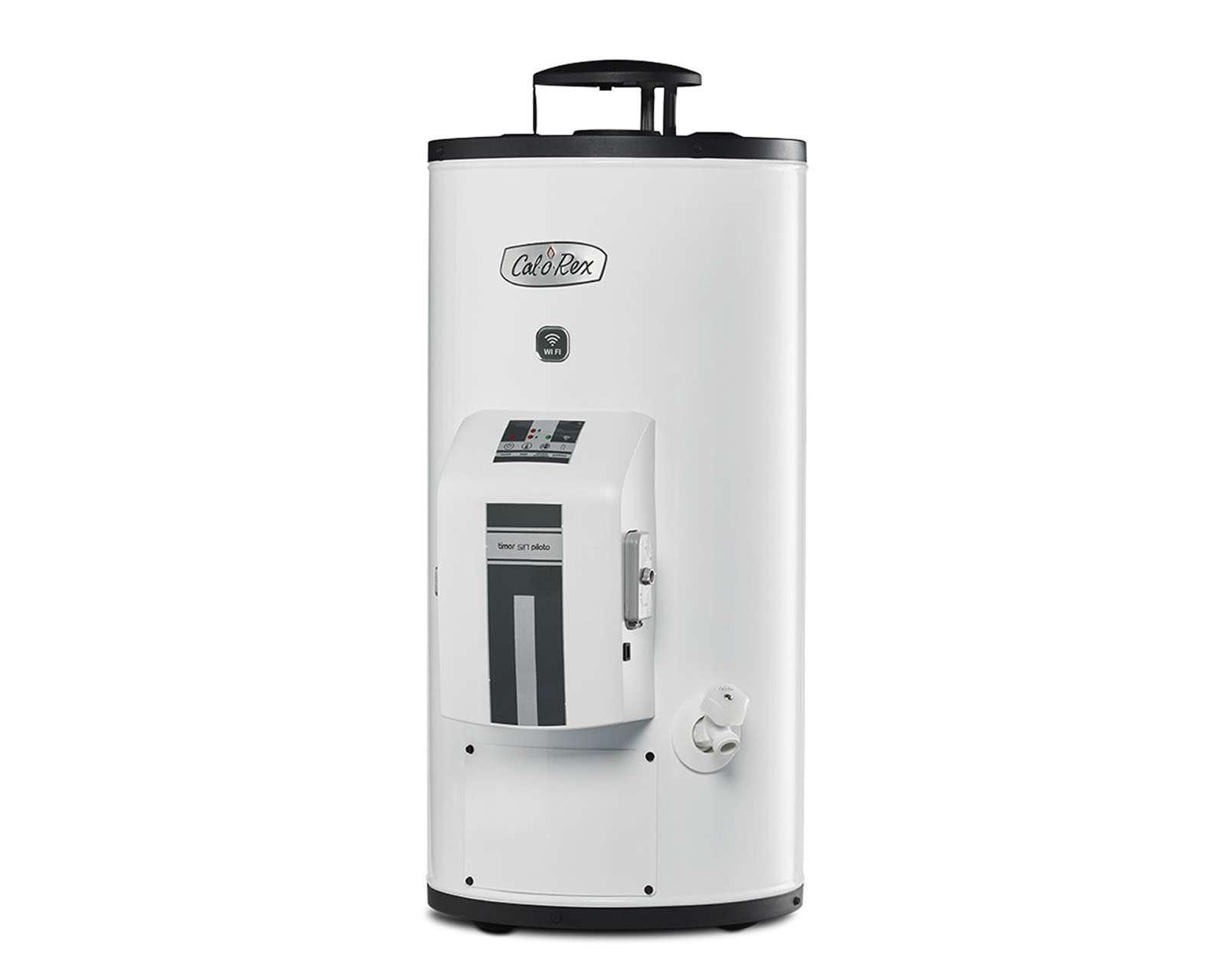 Calentador de Agua de Depósito Calorex G-10 Sin Piloto Wifi 1 Servicio Gas Natural